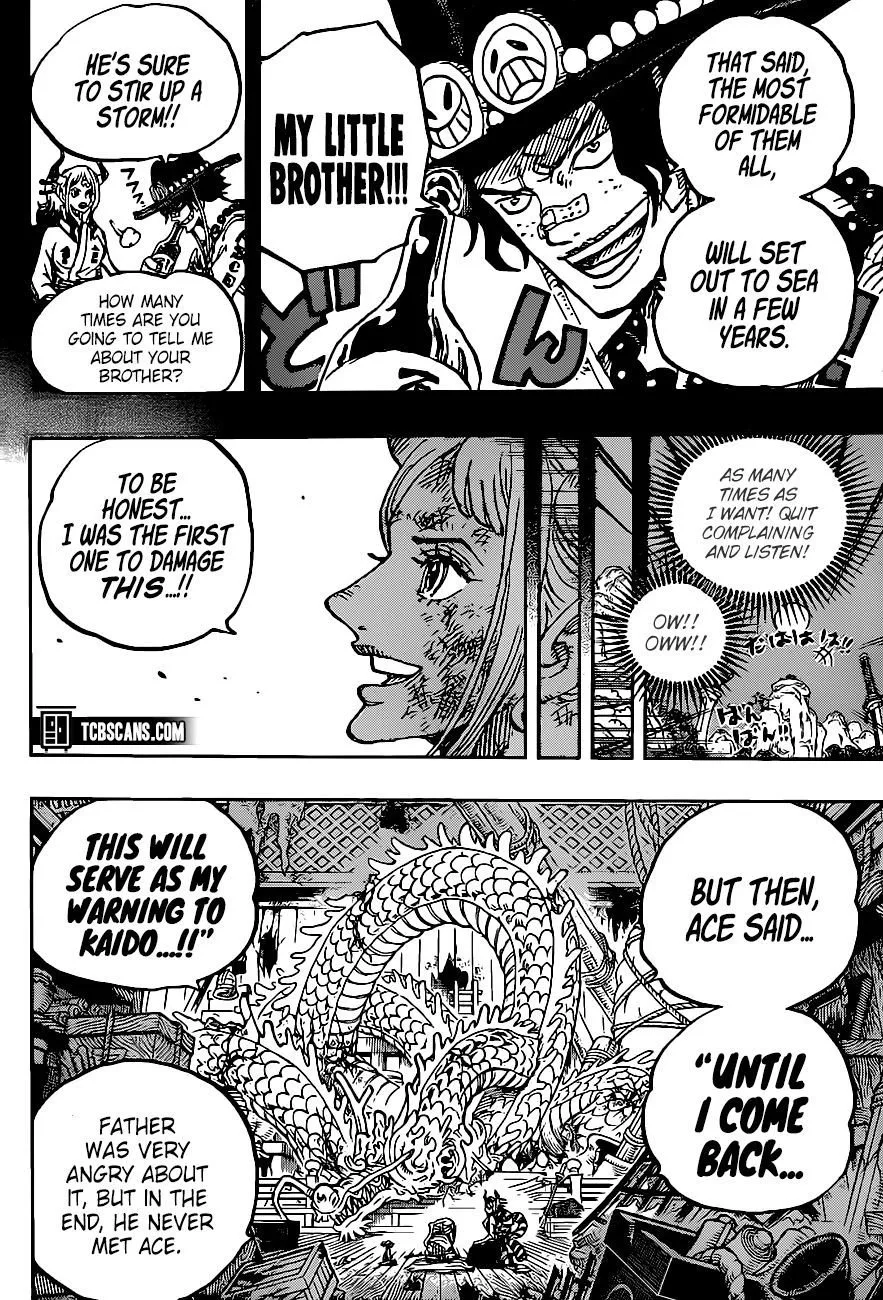 One Piece Chapter 999 page 8