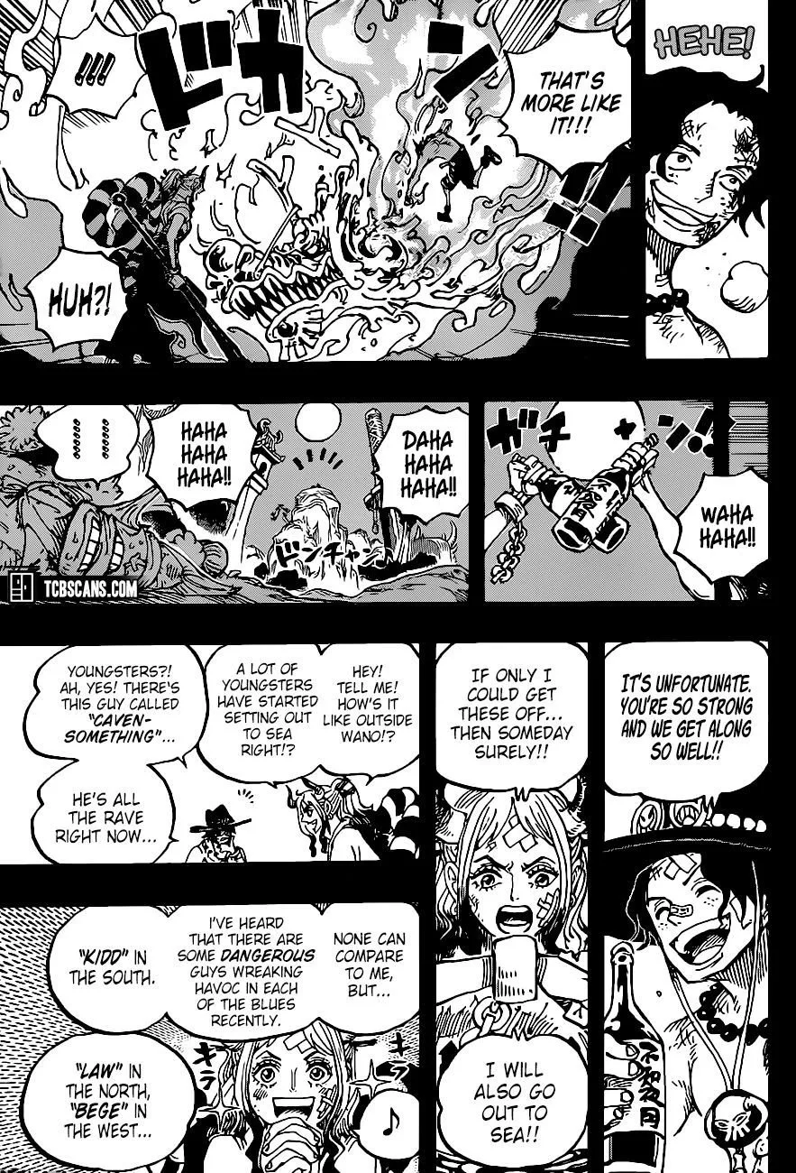 One Piece Chapter 999 page 7