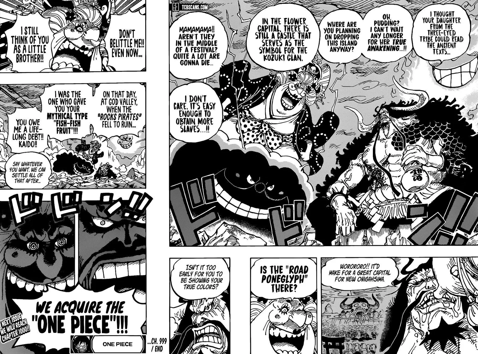 One Piece Chapter 999 page 17