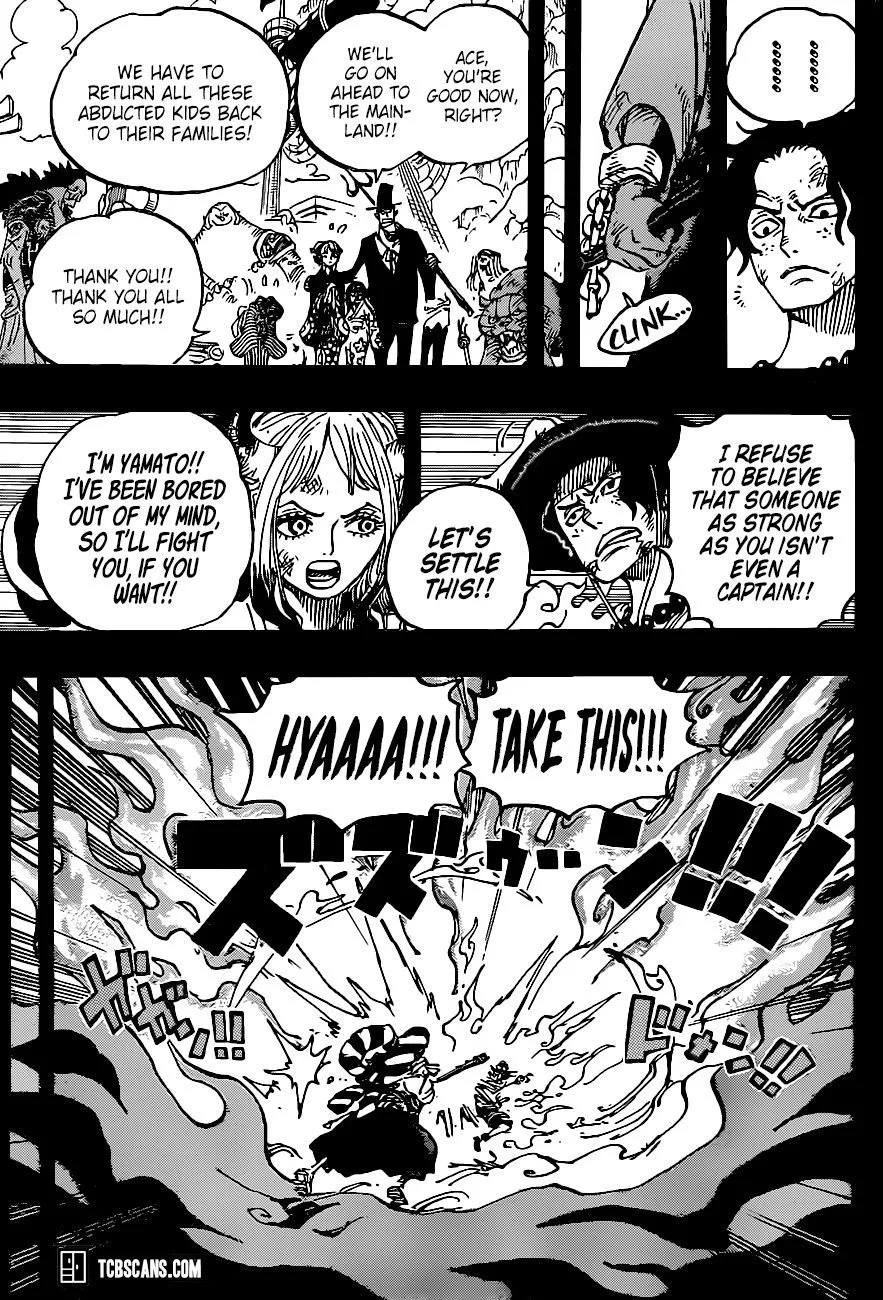 One Piece Chapter 999 page 5
