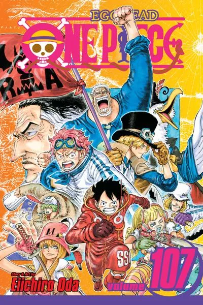 One Piece cover