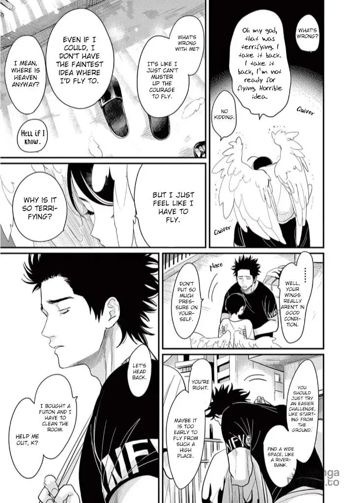 One Room Angel Chapter 2 page 21