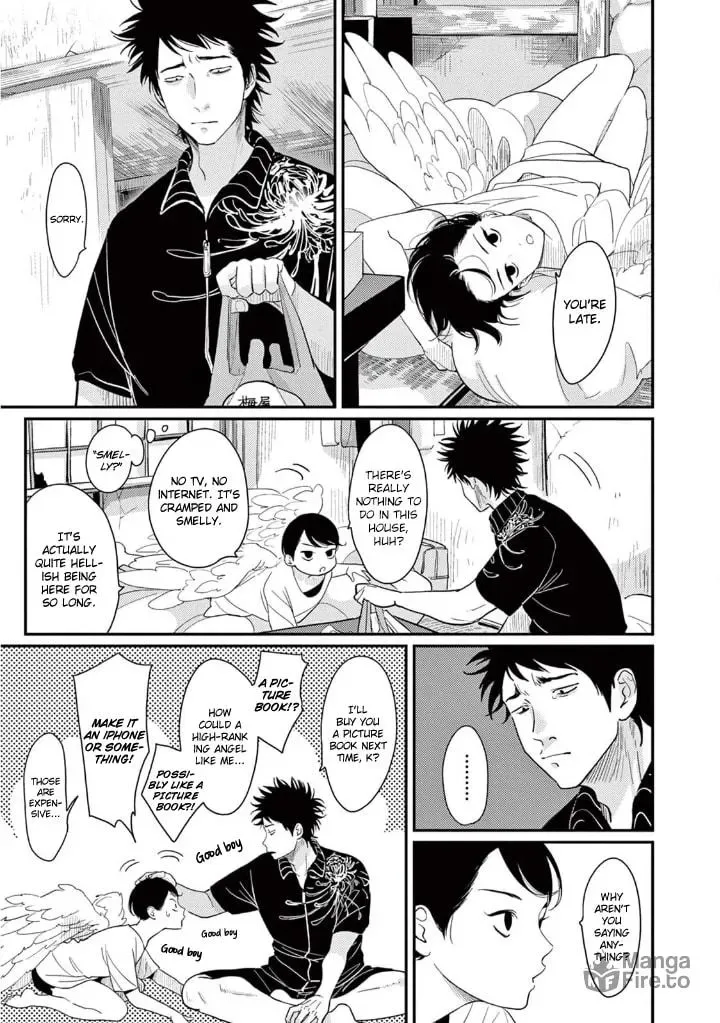 One Room Angel Chapter 2 page 3