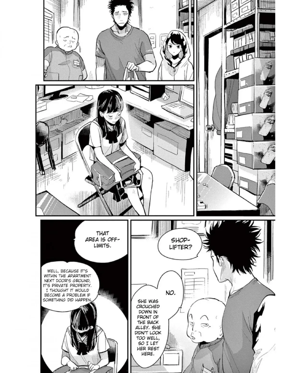 One Room Angel Chapter 3 page 8