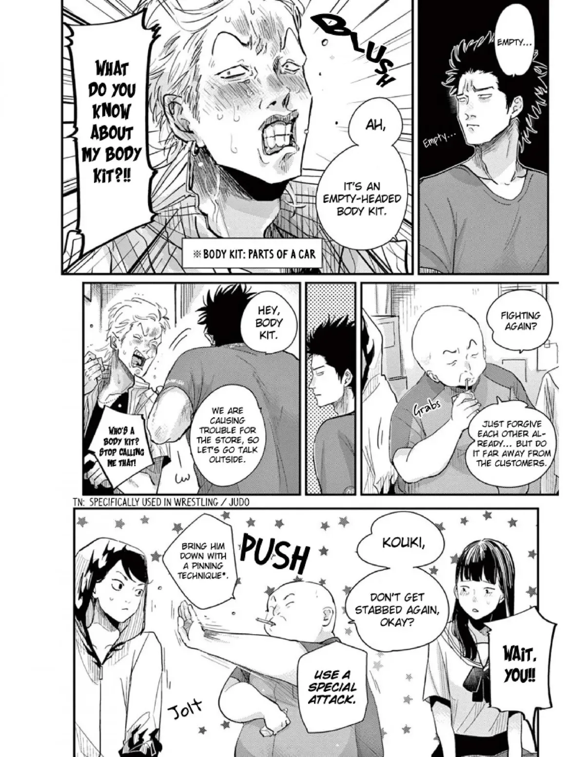 One Room Angel Chapter 3 page 12