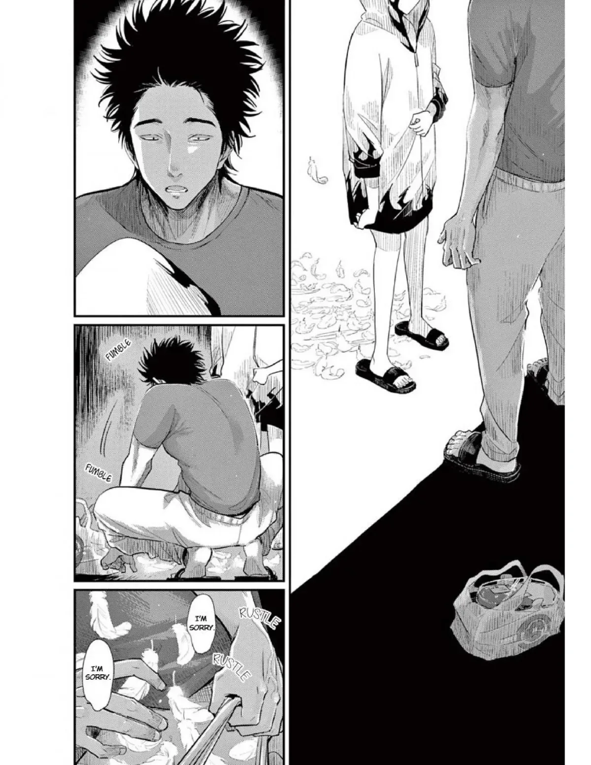 One Room Angel Chapter 3 page 22