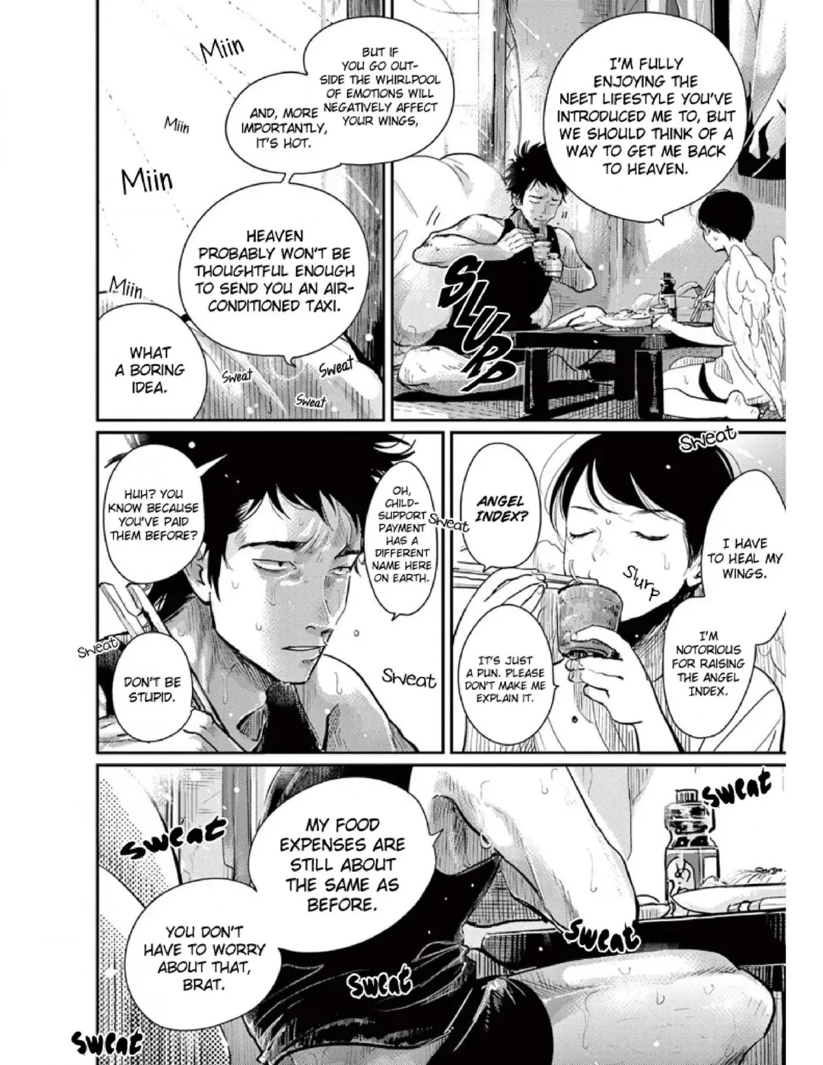 One Room Angel Chapter 3 page 2