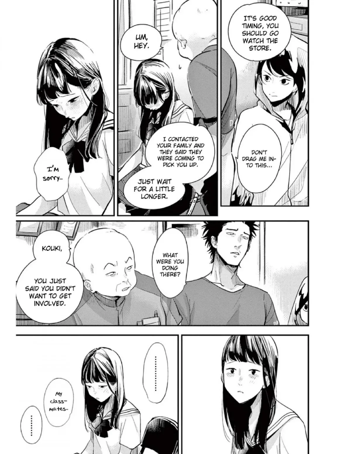 One Room Angel Chapter 3 page 9