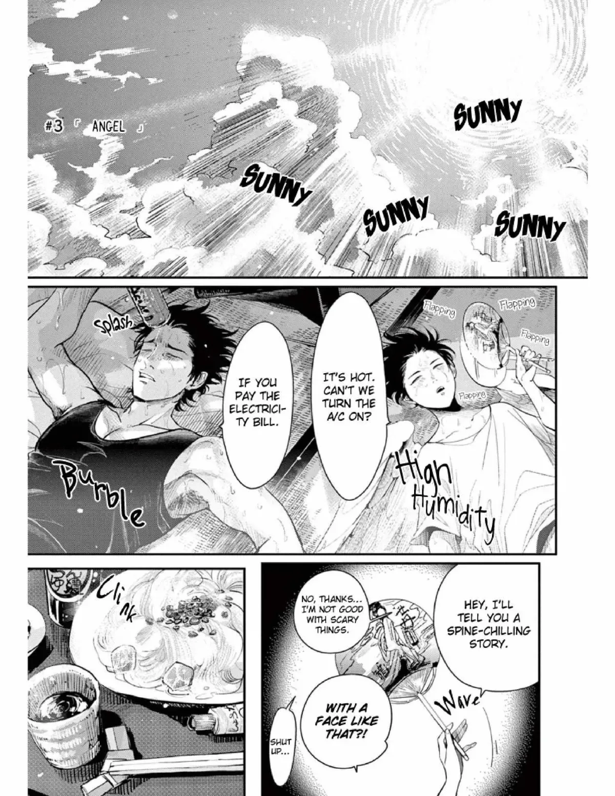 One Room Angel Chapter 3 page 1