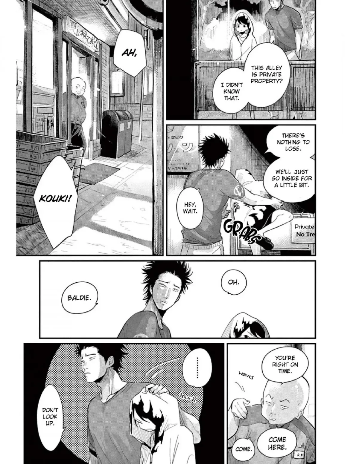 One Room Angel Chapter 3 page 7