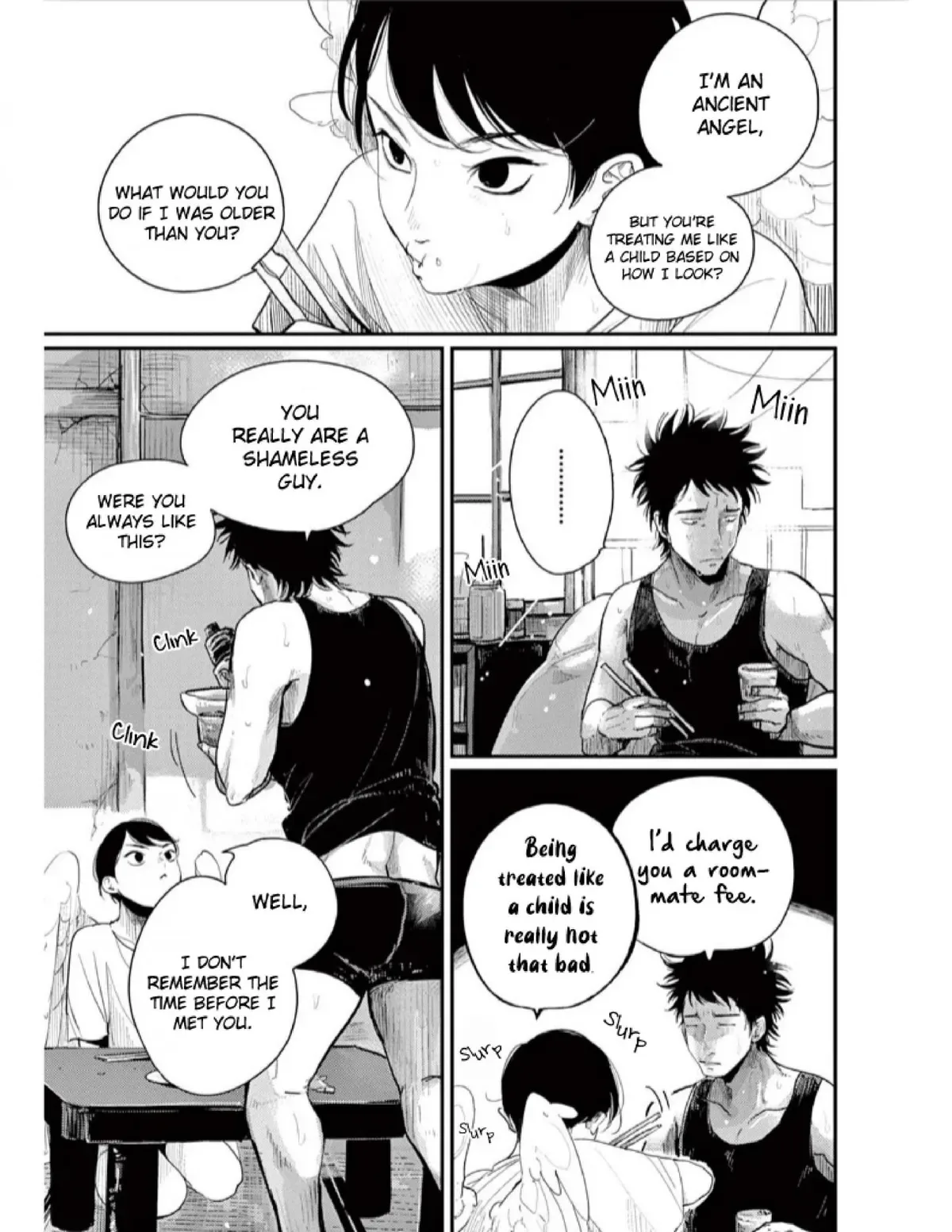 One Room Angel Chapter 3 page 3