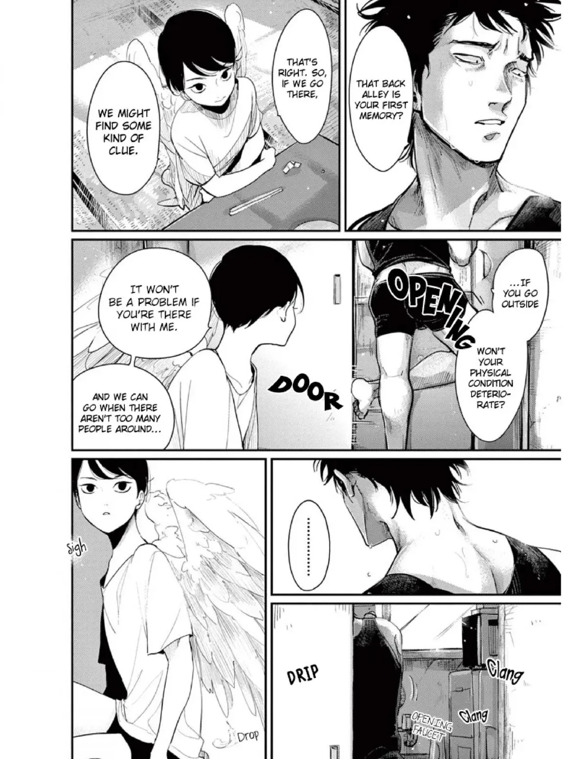 One Room Angel Chapter 3 page 4