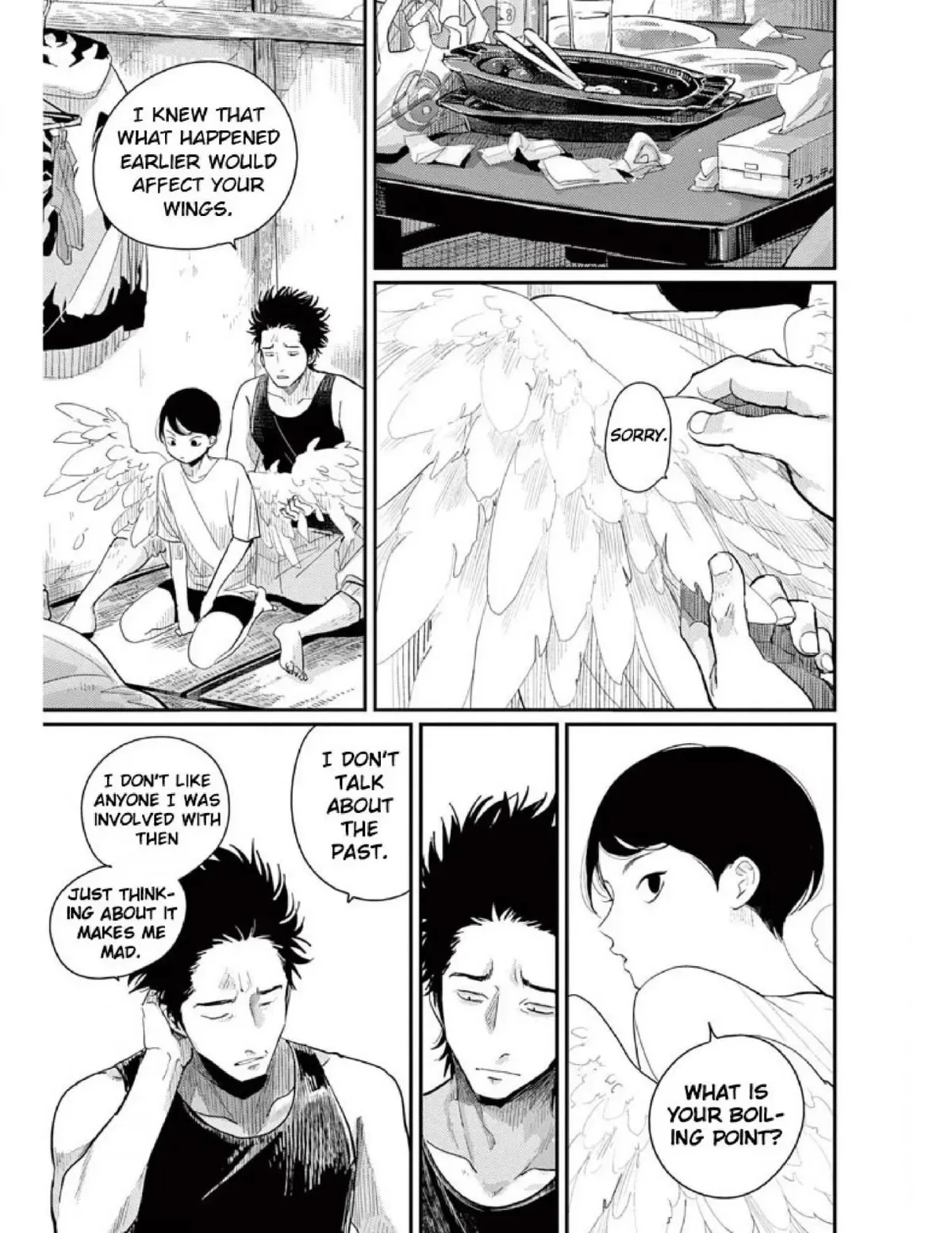 One Room Angel Chapter 3 page 25