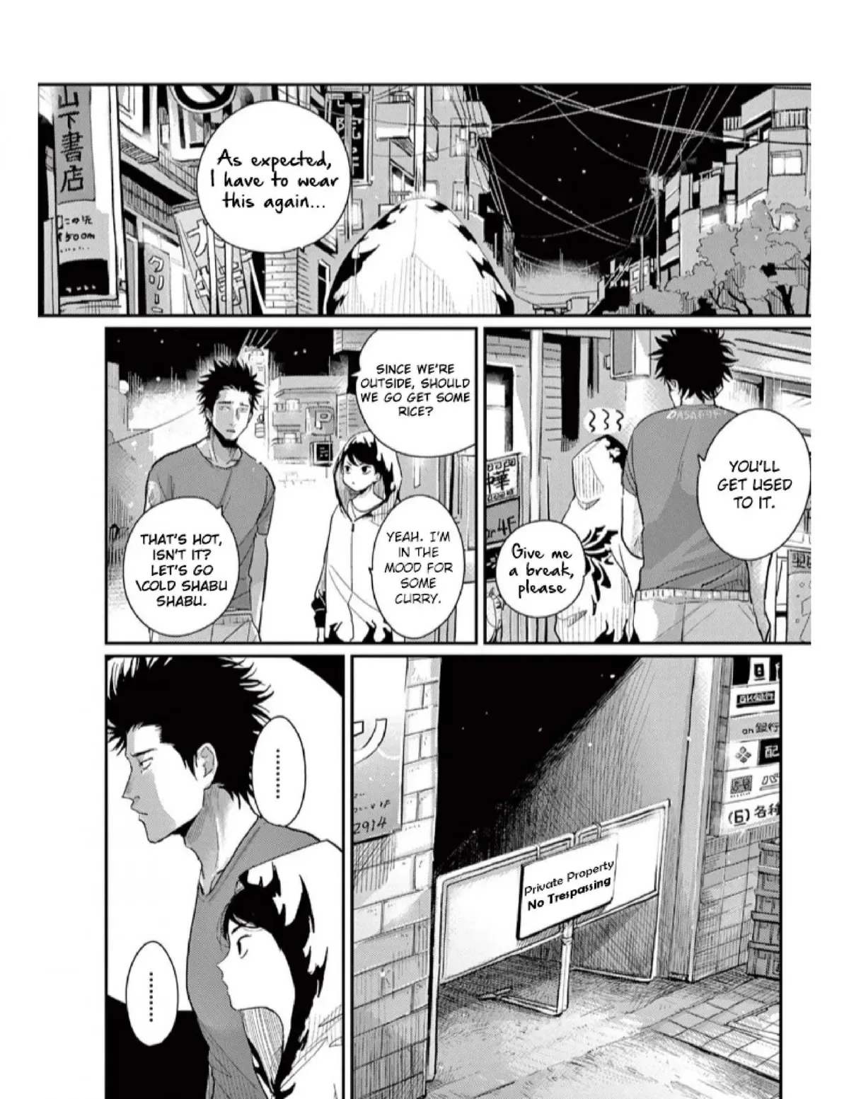 One Room Angel Chapter 3 page 6
