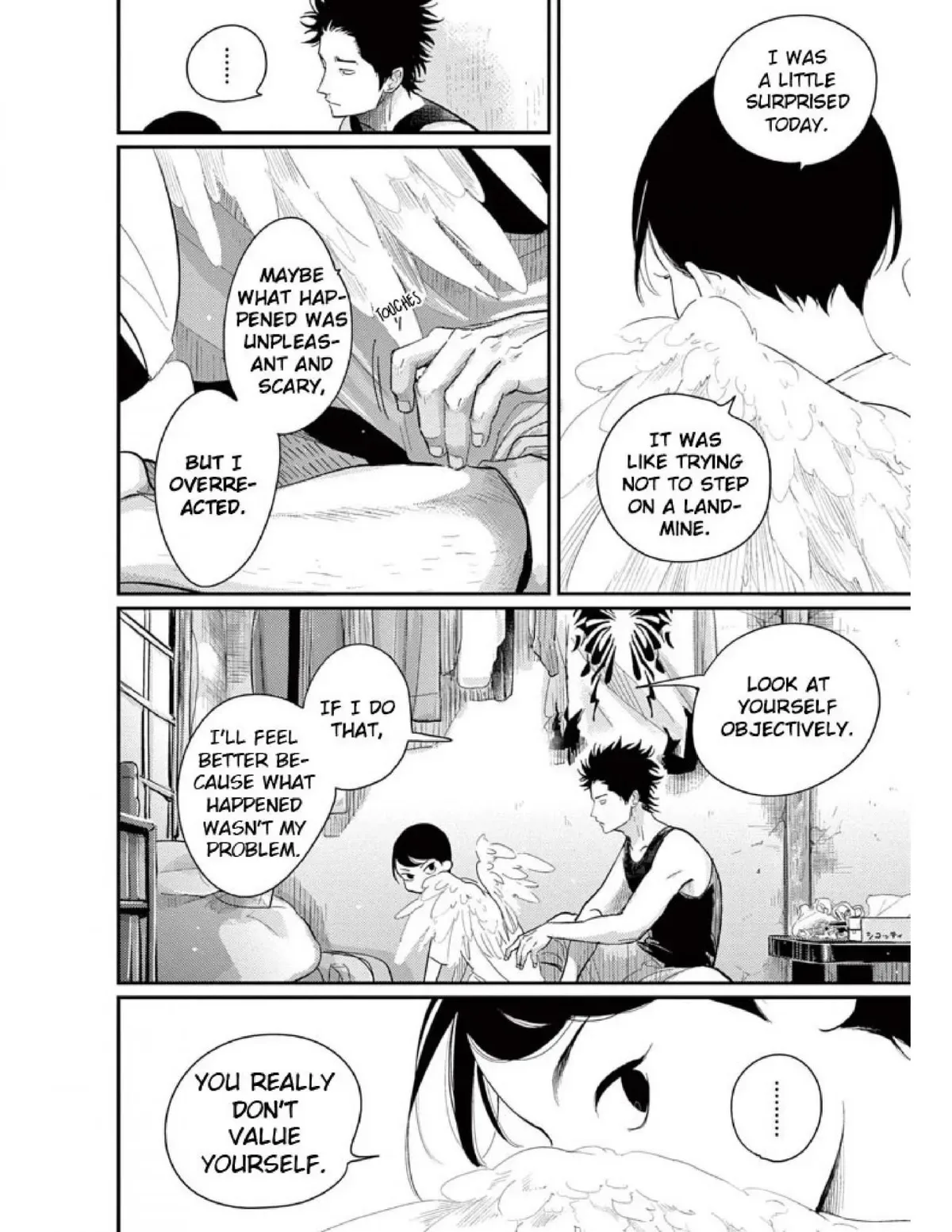 One Room Angel Chapter 3 page 26
