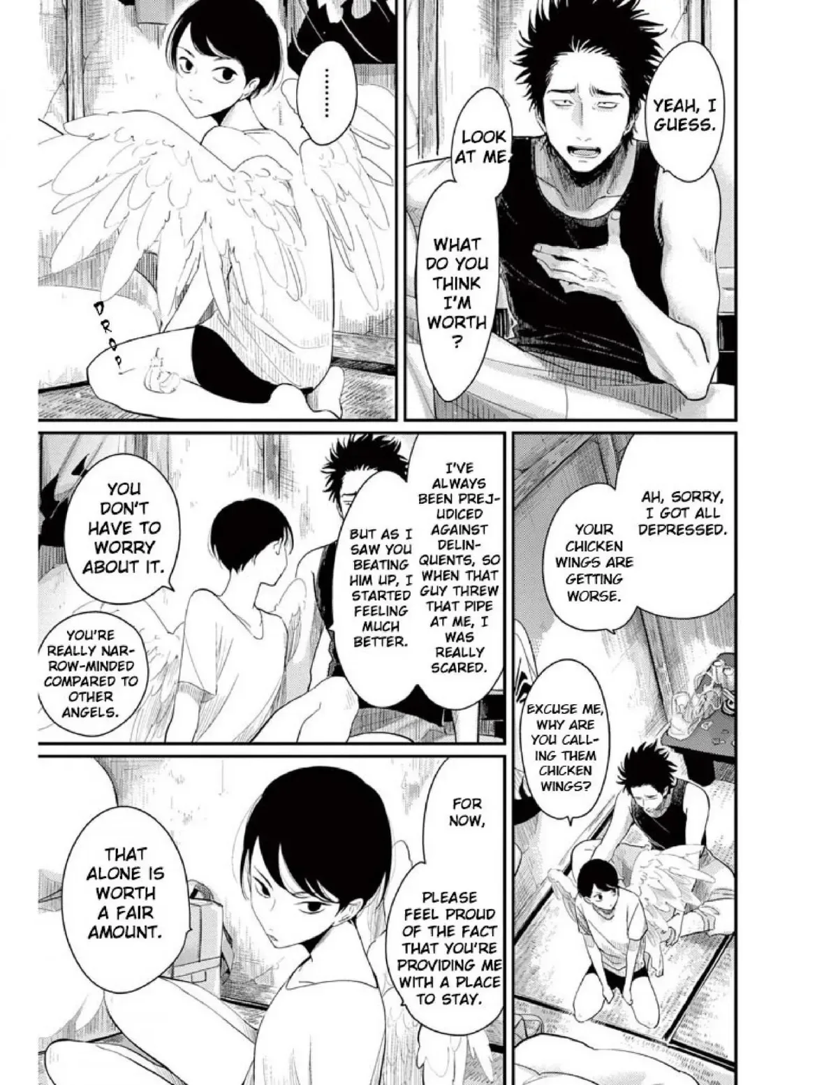 One Room Angel Chapter 3 page 27