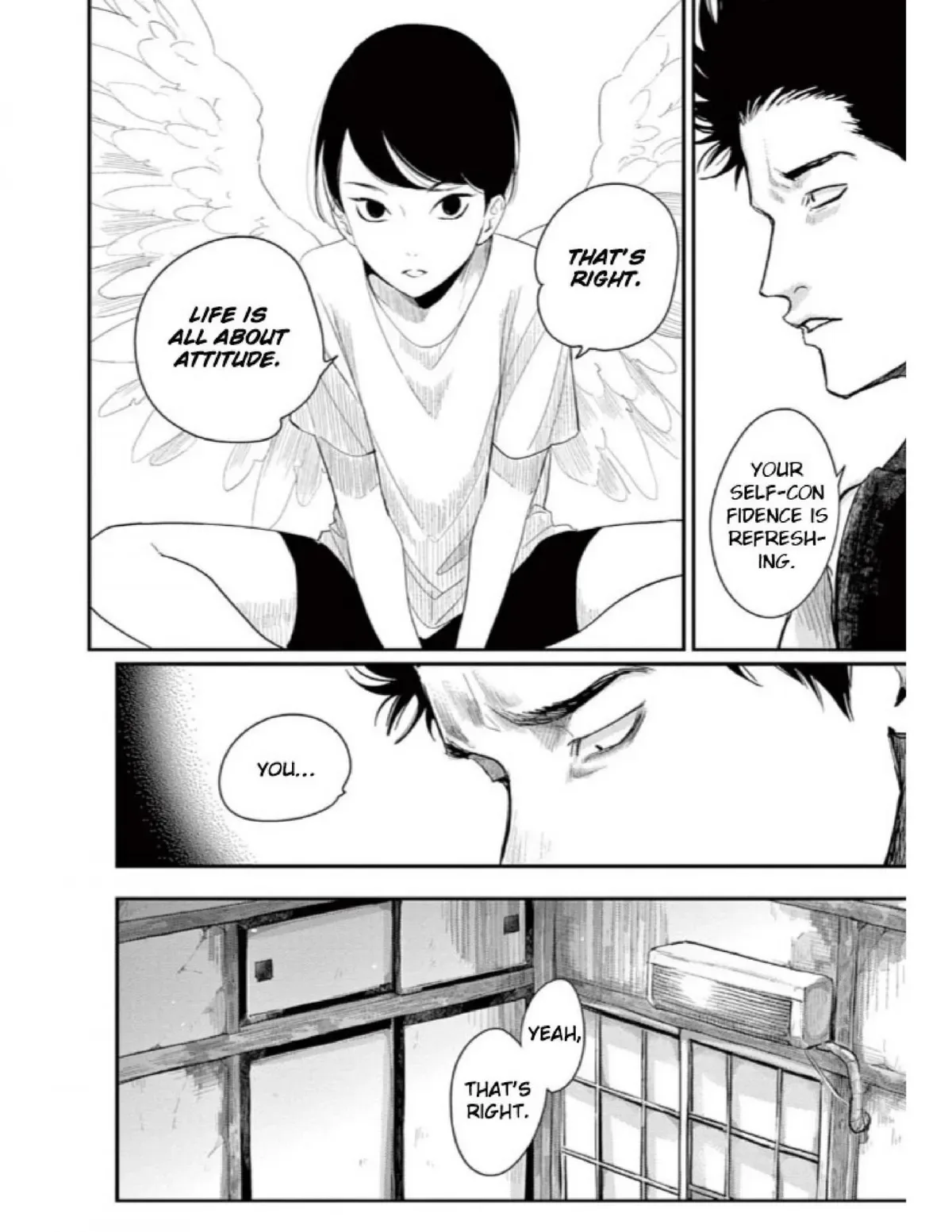 One Room Angel Chapter 3 page 28