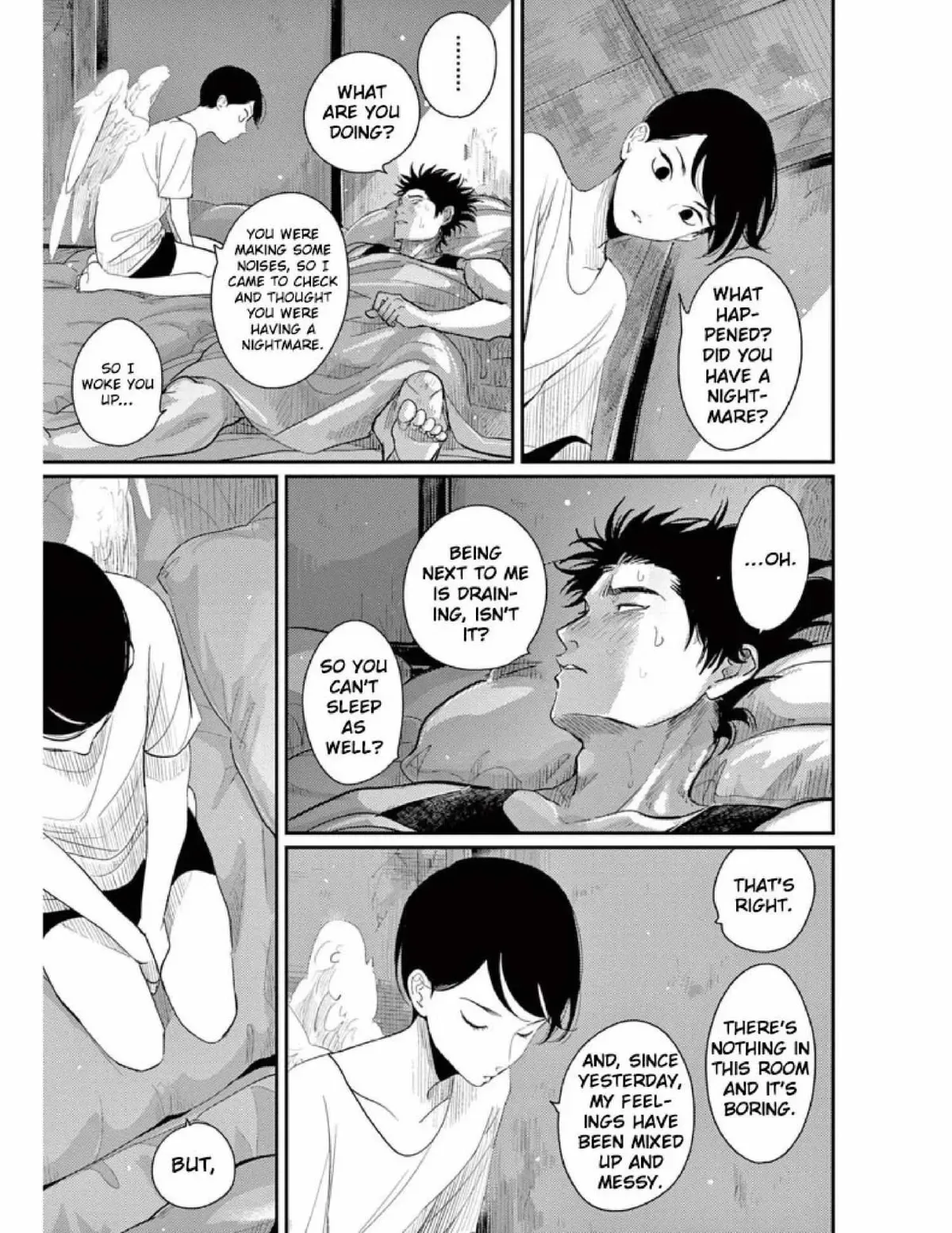 One Room Angel Chapter 3 page 32