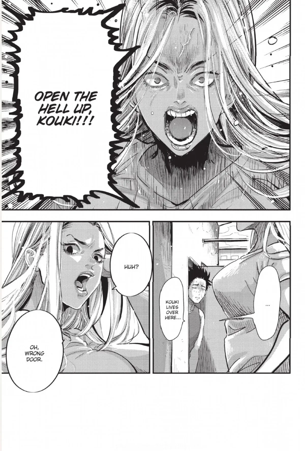 One Room Angel Chapter 4 page 3