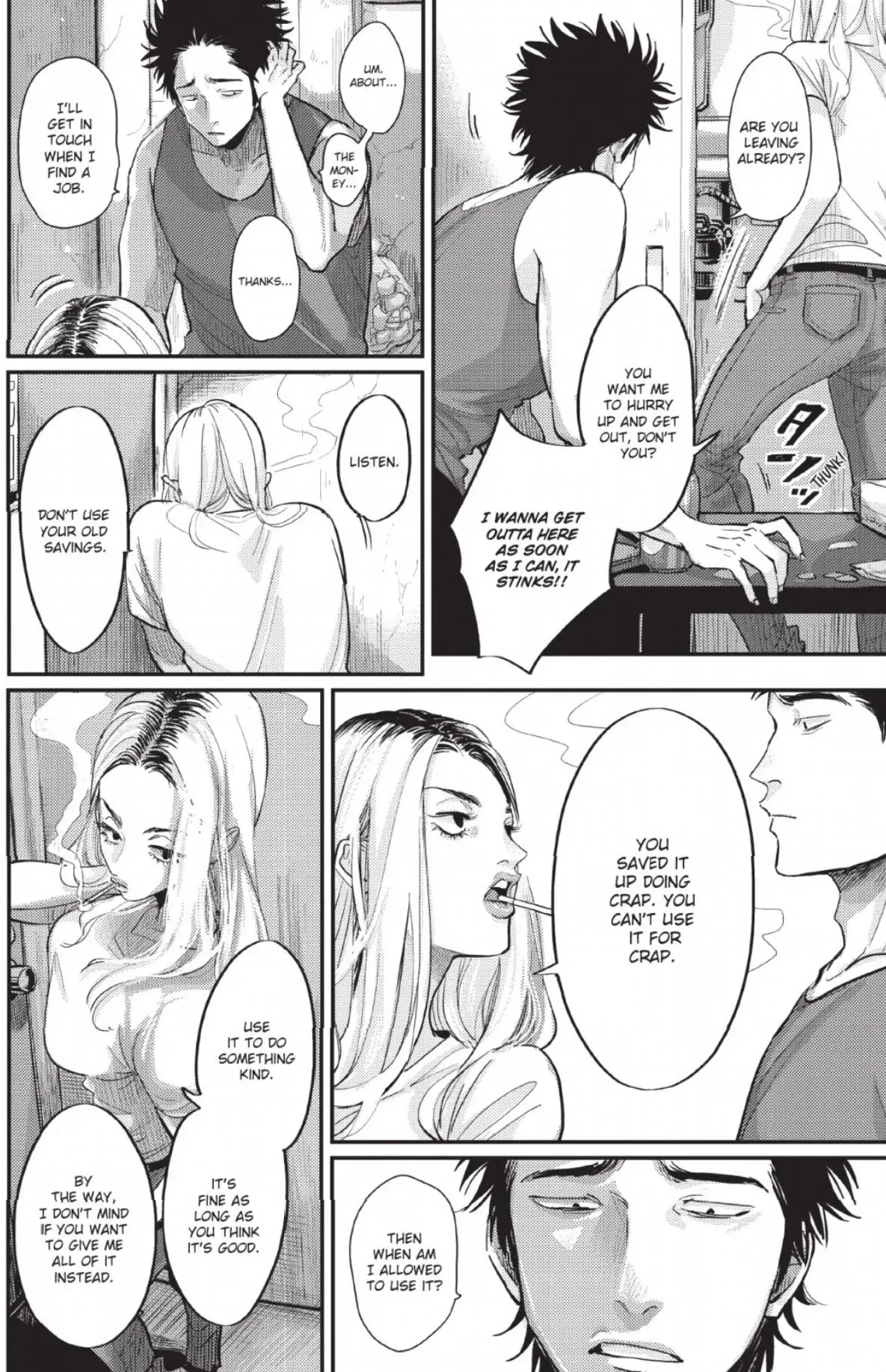 One Room Angel Chapter 4 page 8