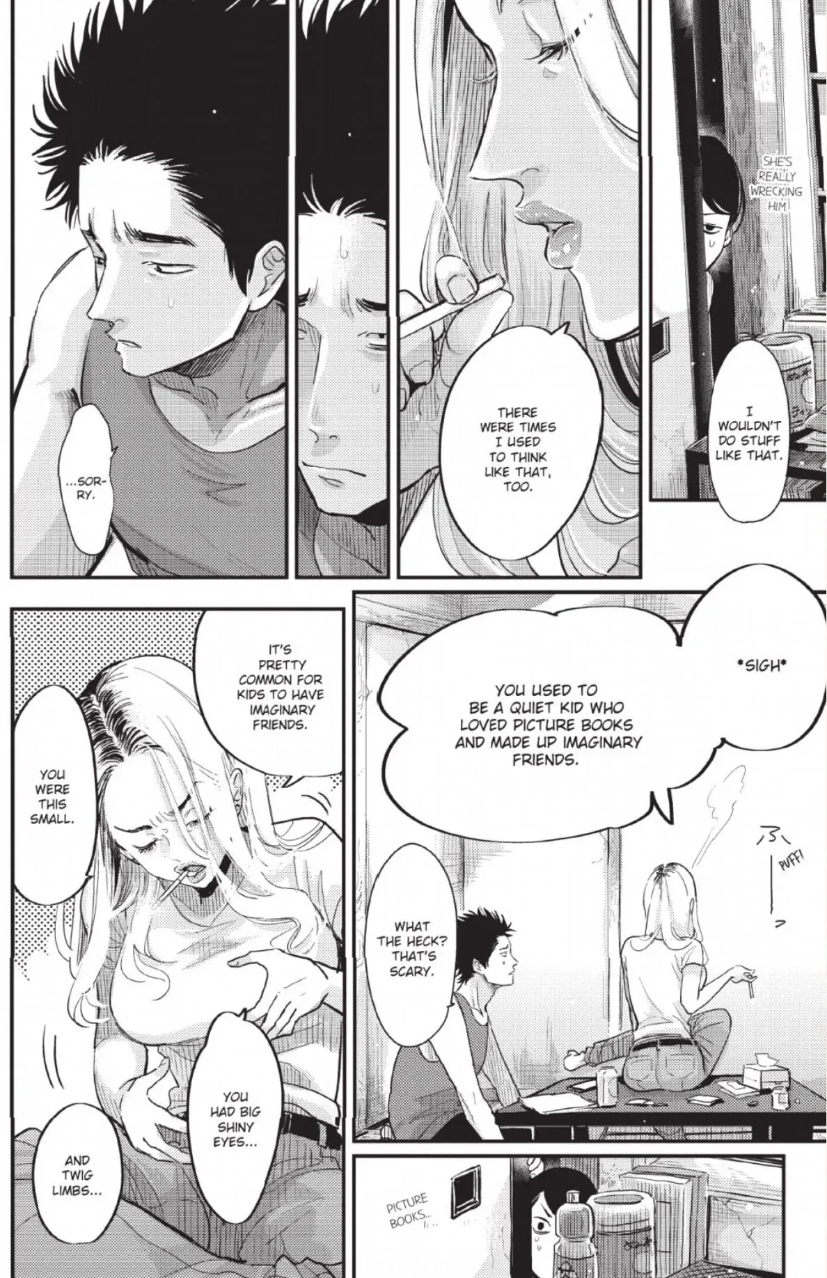One Room Angel Chapter 4 page 6