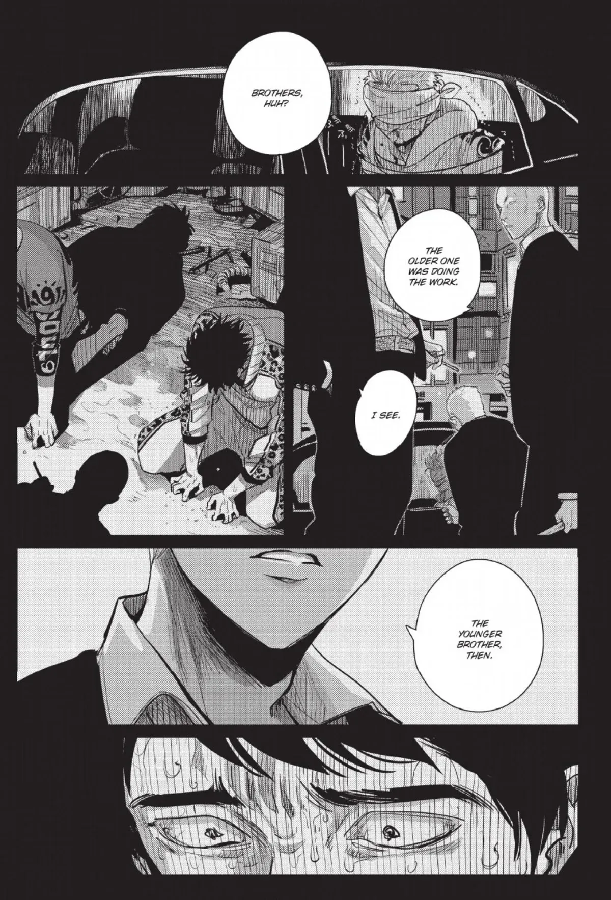 One Room Angel Chapter 4 page 13