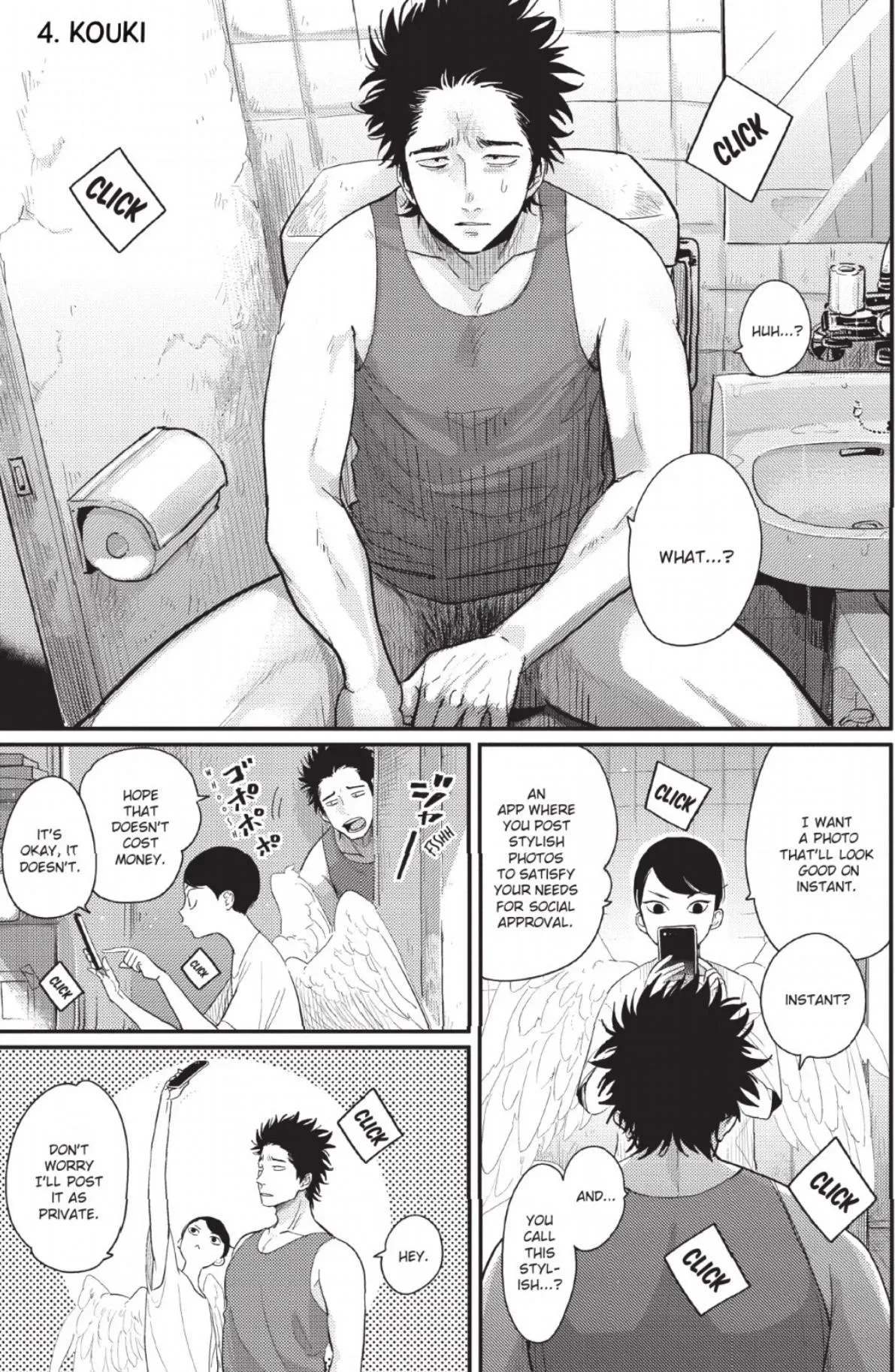 One Room Angel Chapter 4 page 1