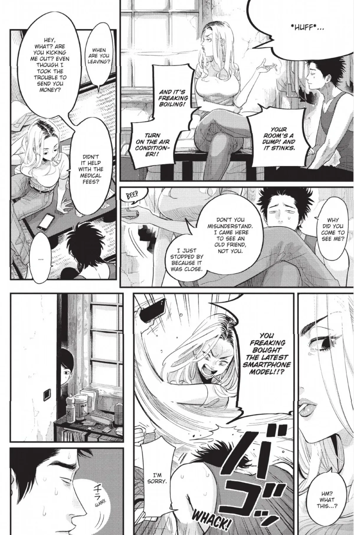 One Room Angel Chapter 4 page 4