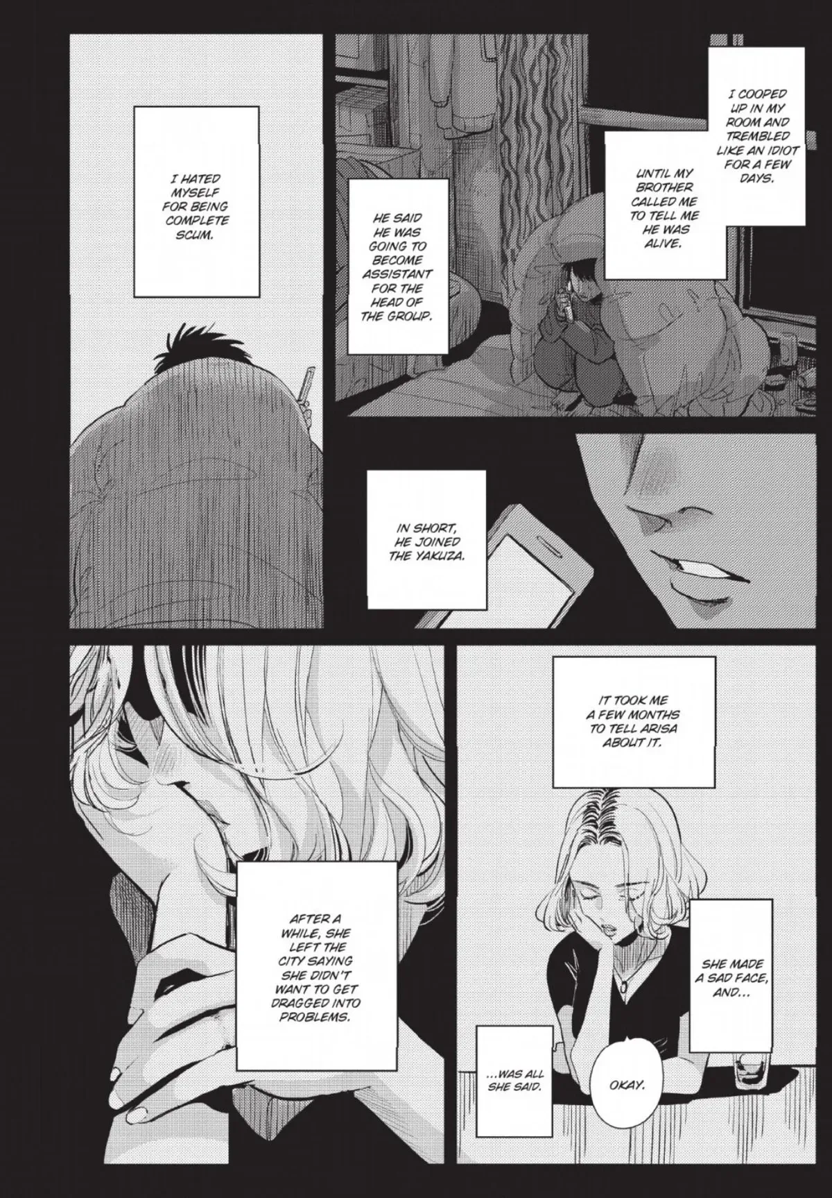 One Room Angel Chapter 4 page 16