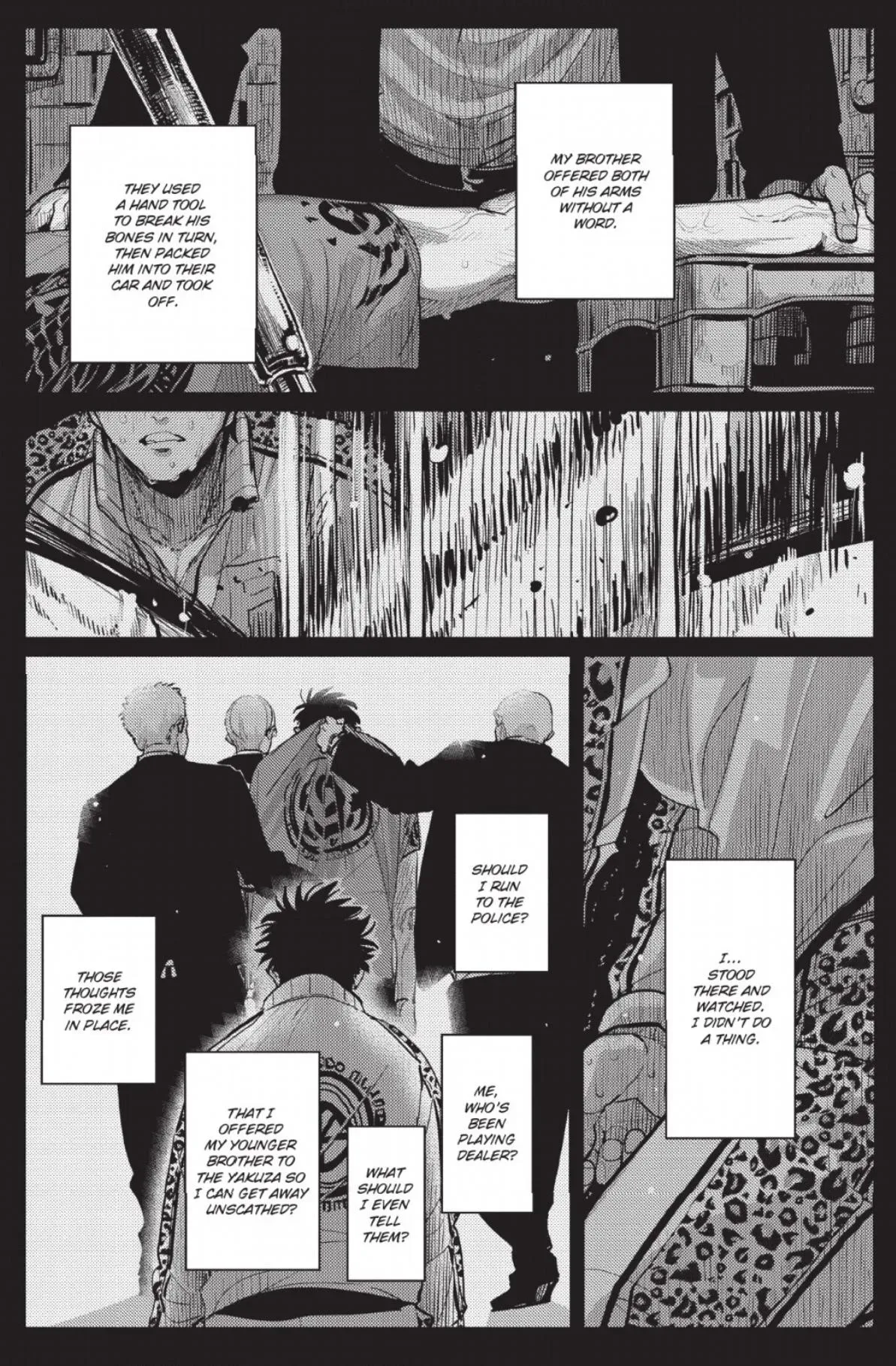 One Room Angel Chapter 4 page 15
