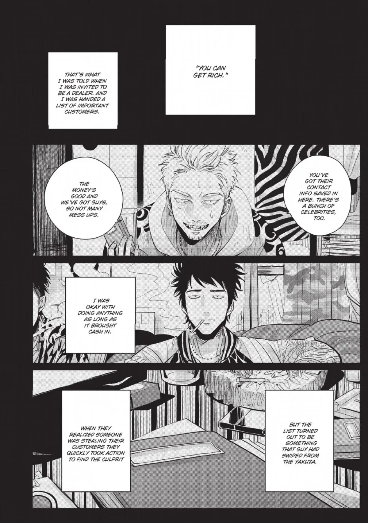 One Room Angel Chapter 4 page 12