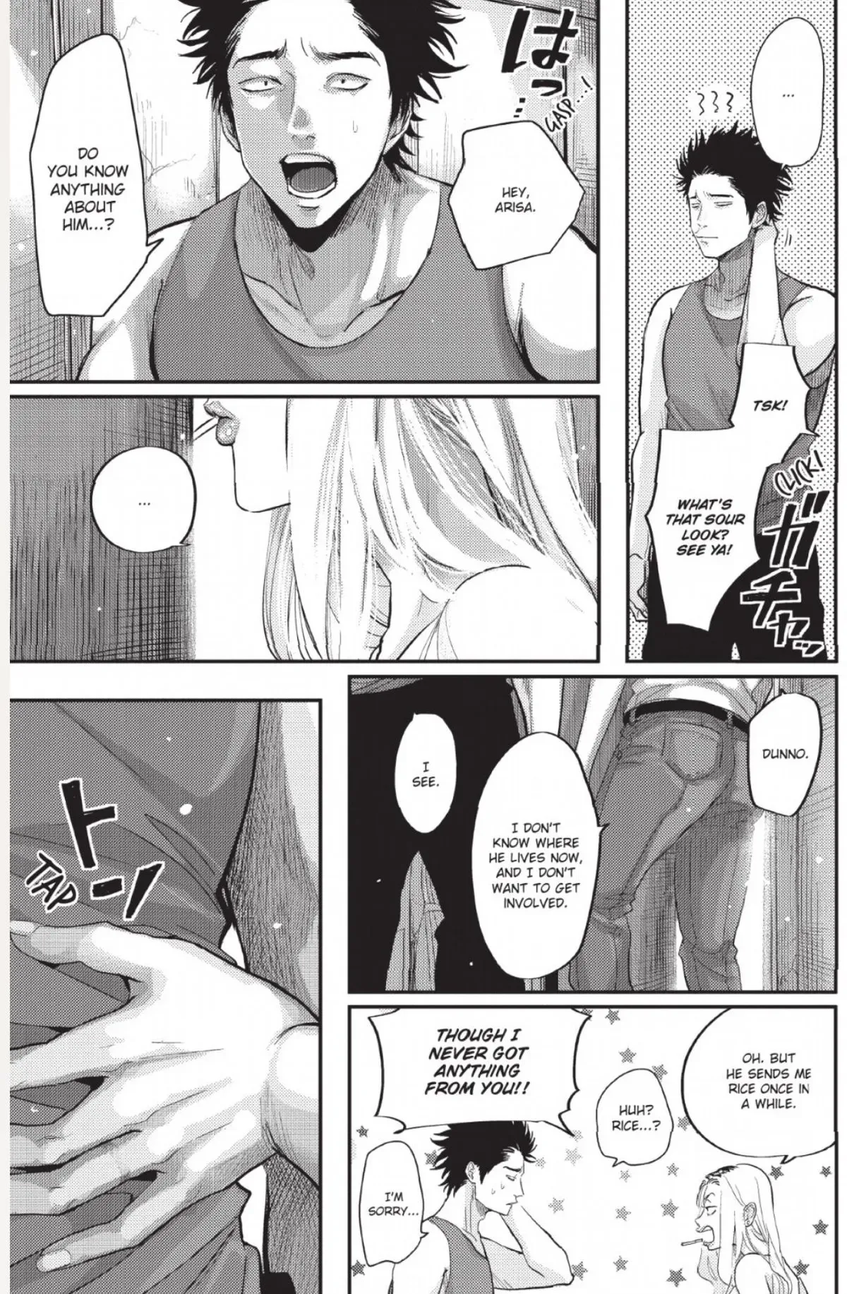 One Room Angel Chapter 4 page 9