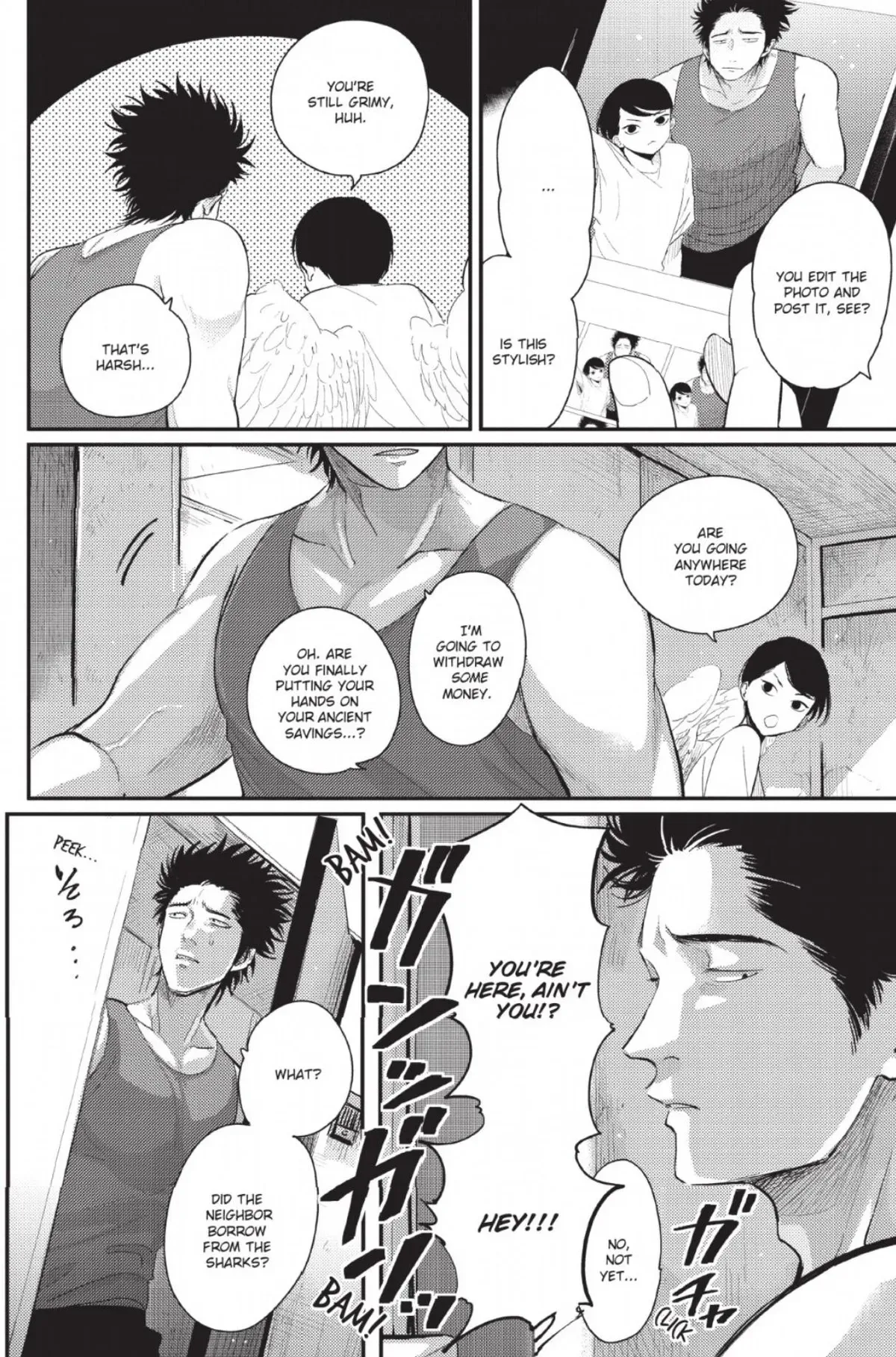 One Room Angel Chapter 4 page 2