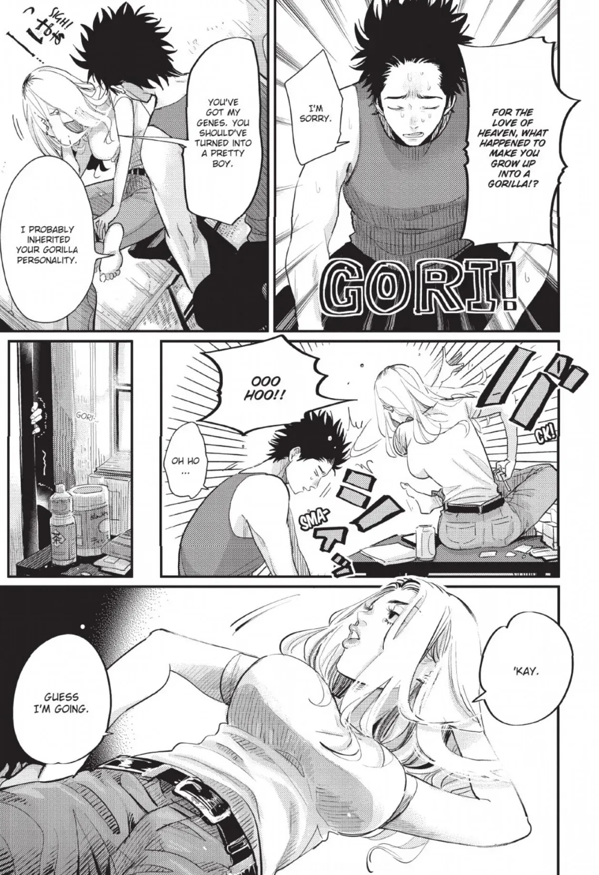 One Room Angel Chapter 4 page 7