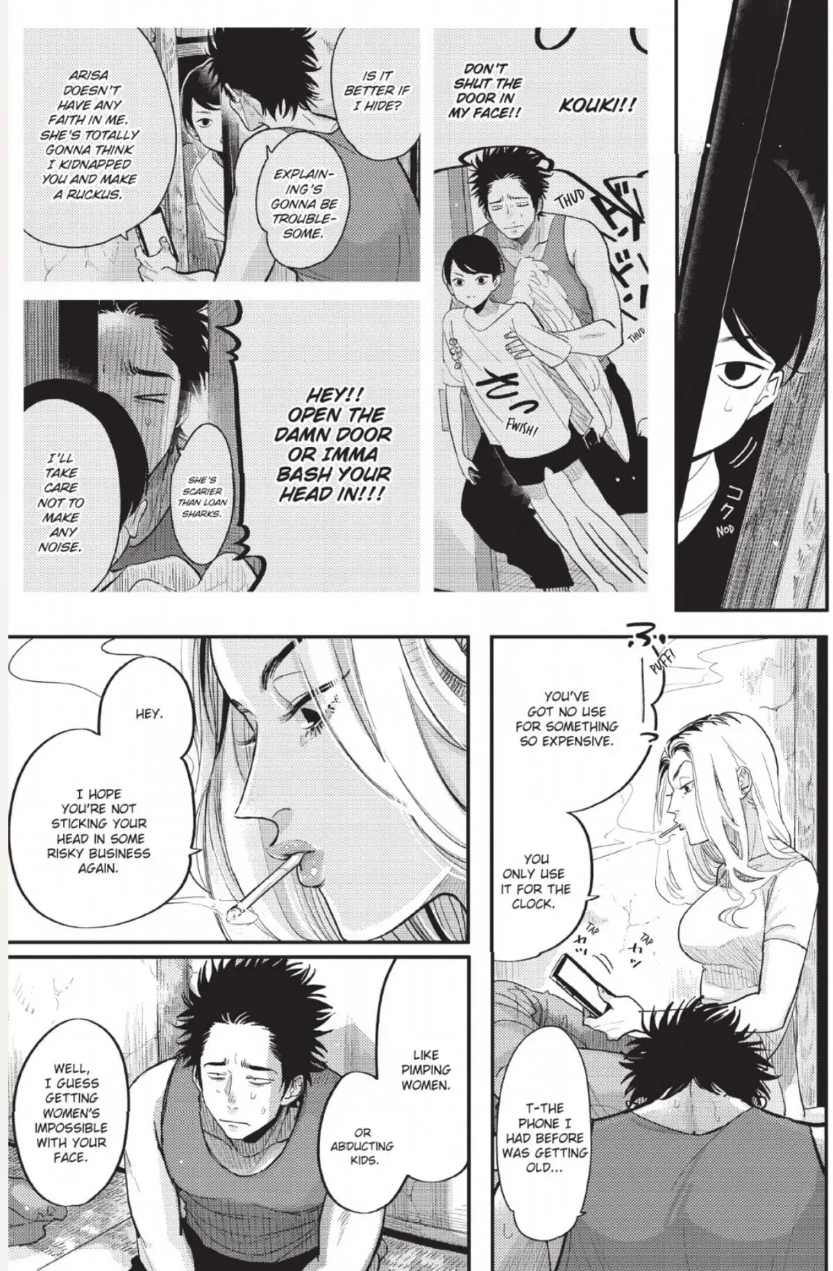 One Room Angel Chapter 4 page 5