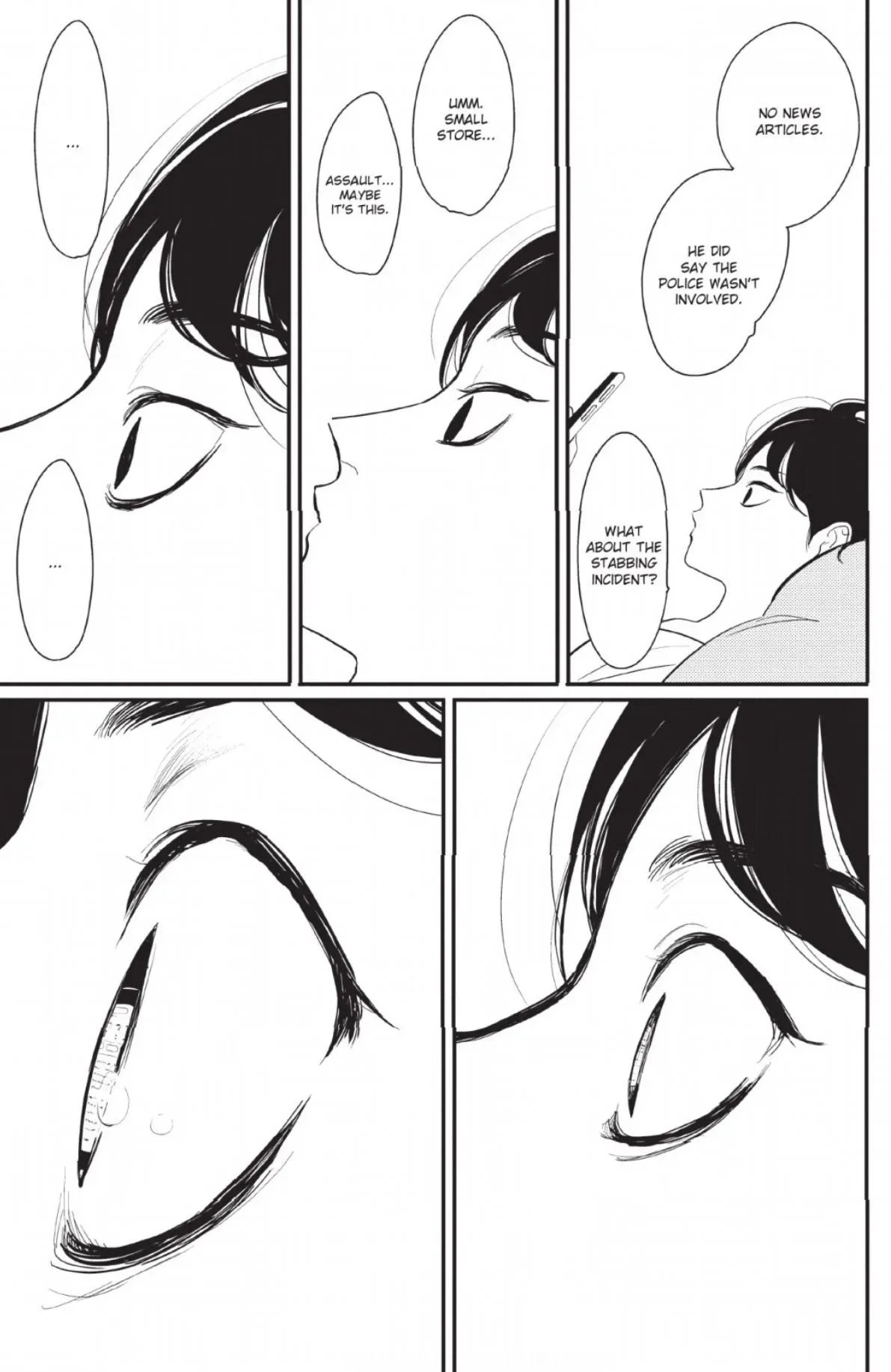 One Room Angel Chapter 4 page 21