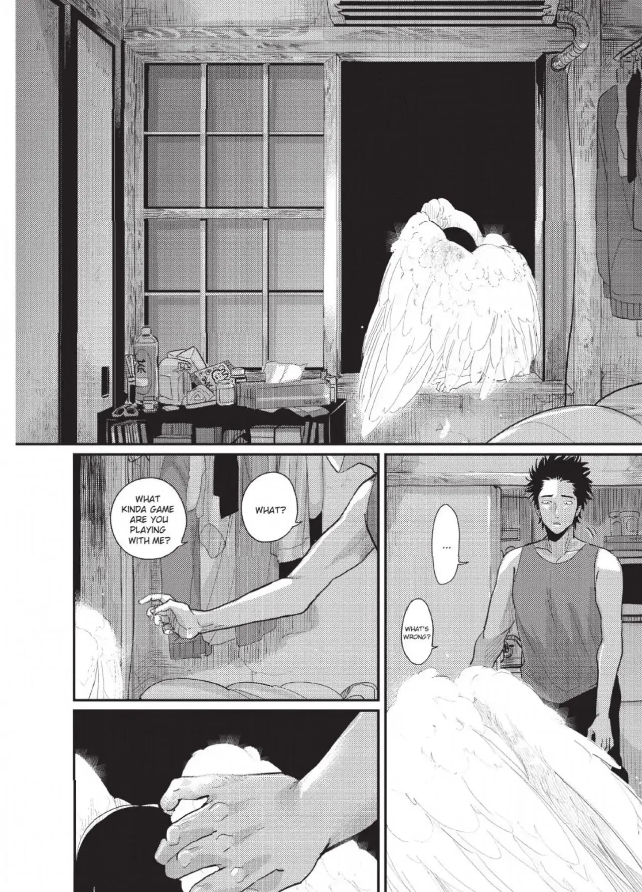 One Room Angel Chapter 5 page 3