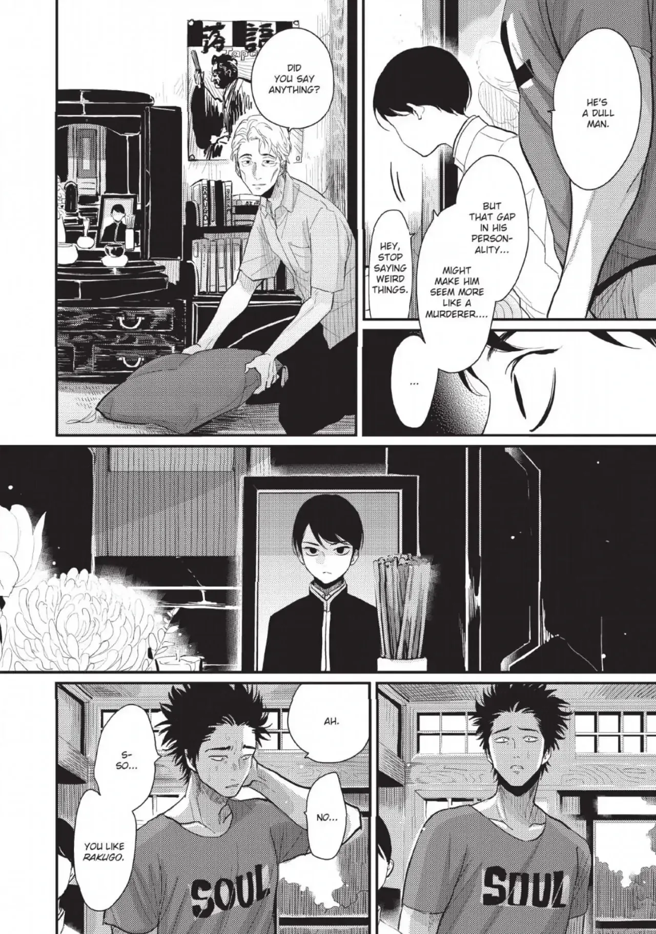 One Room Angel Chapter 5 page 20