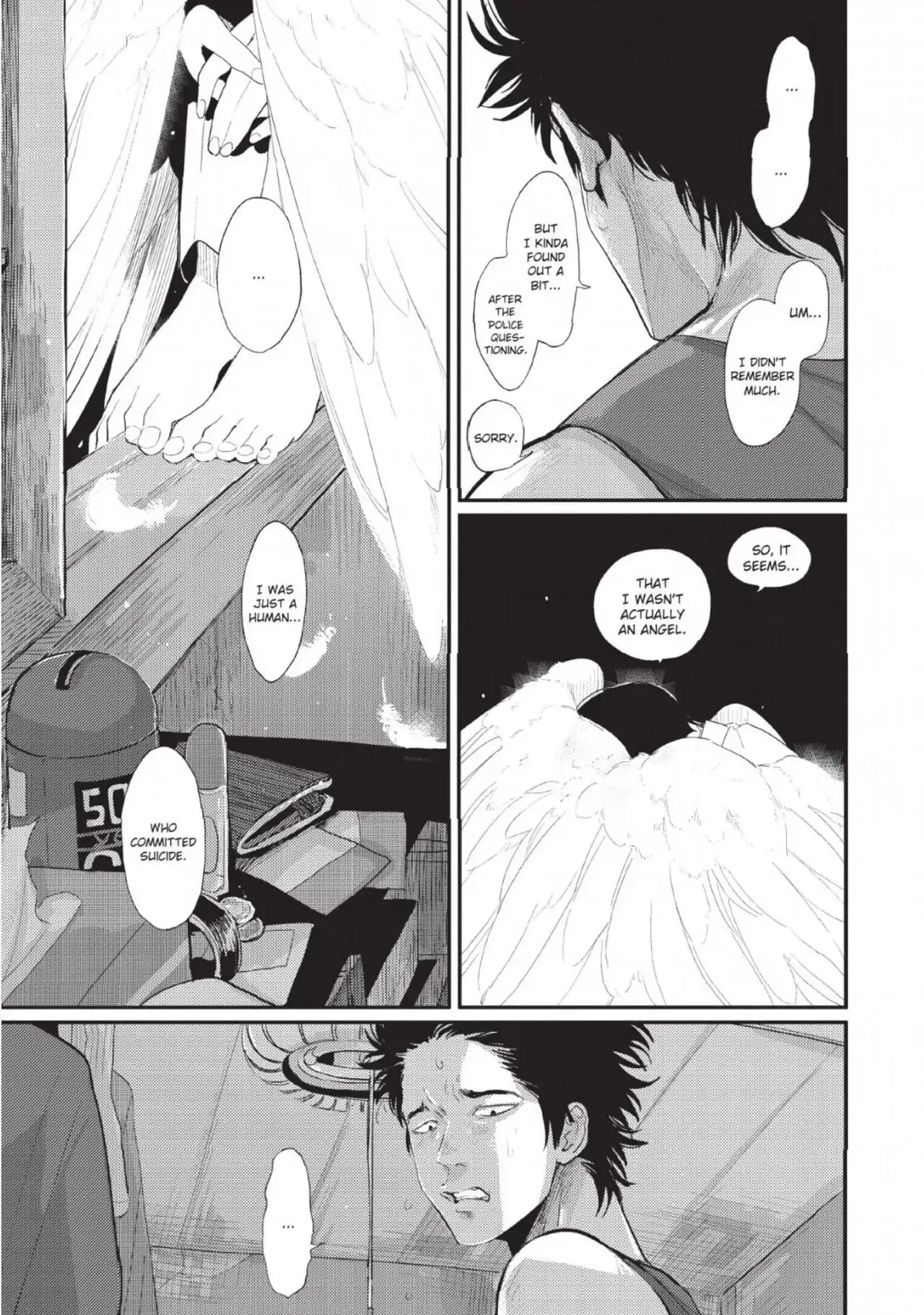 One Room Angel Chapter 5 page 6