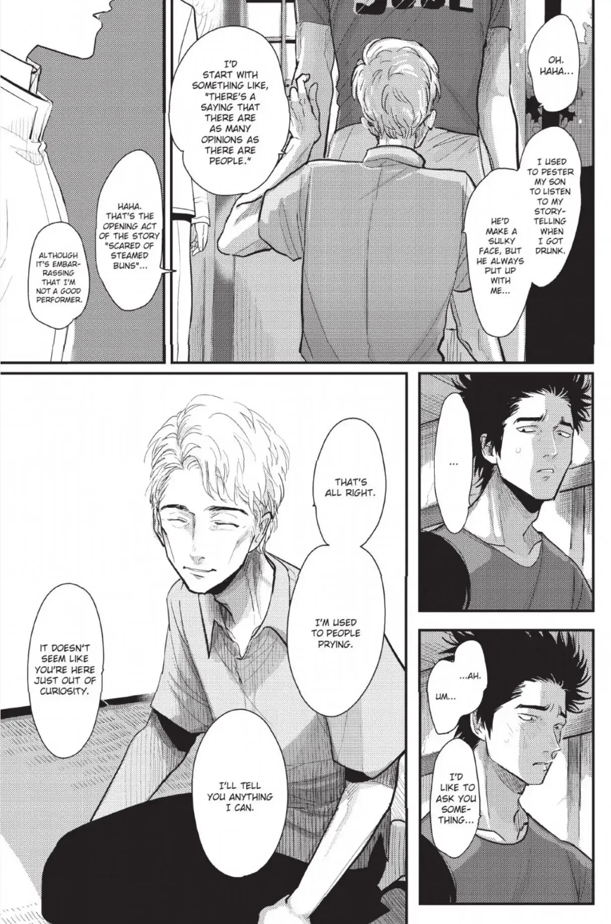 One Room Angel Chapter 5 page 21