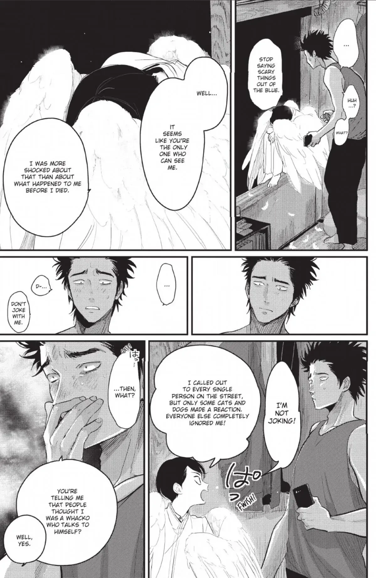 One Room Angel Chapter 5 page 8