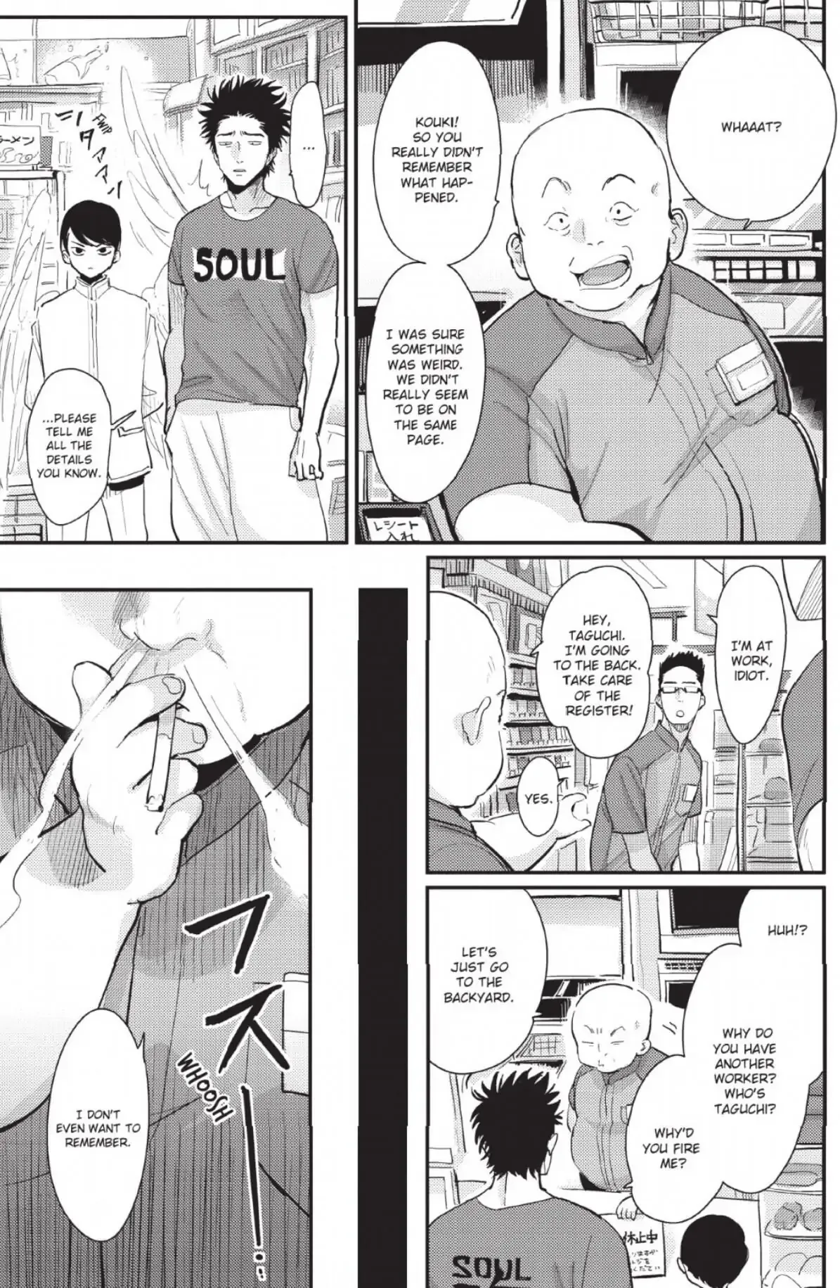 One Room Angel Chapter 5 page 14