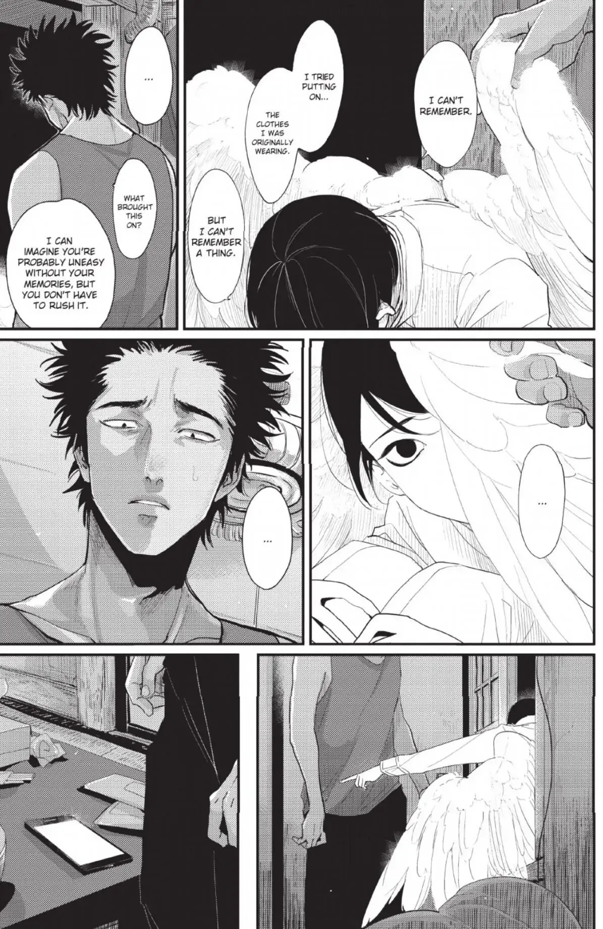 One Room Angel Chapter 5 page 4