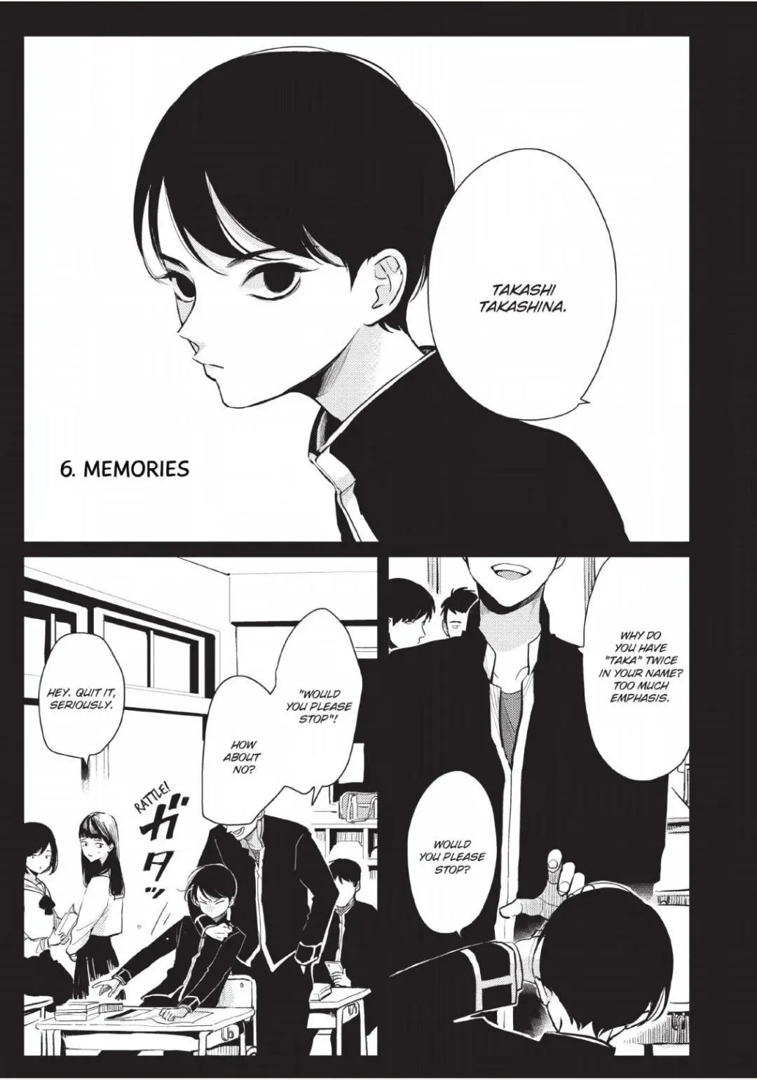 One Room Angel Chapter 6 page 1