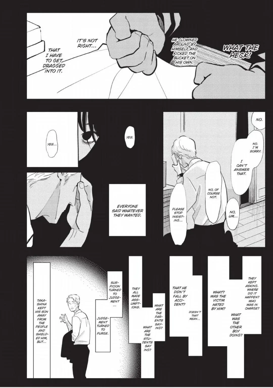 One Room Angel Chapter 6 page 10