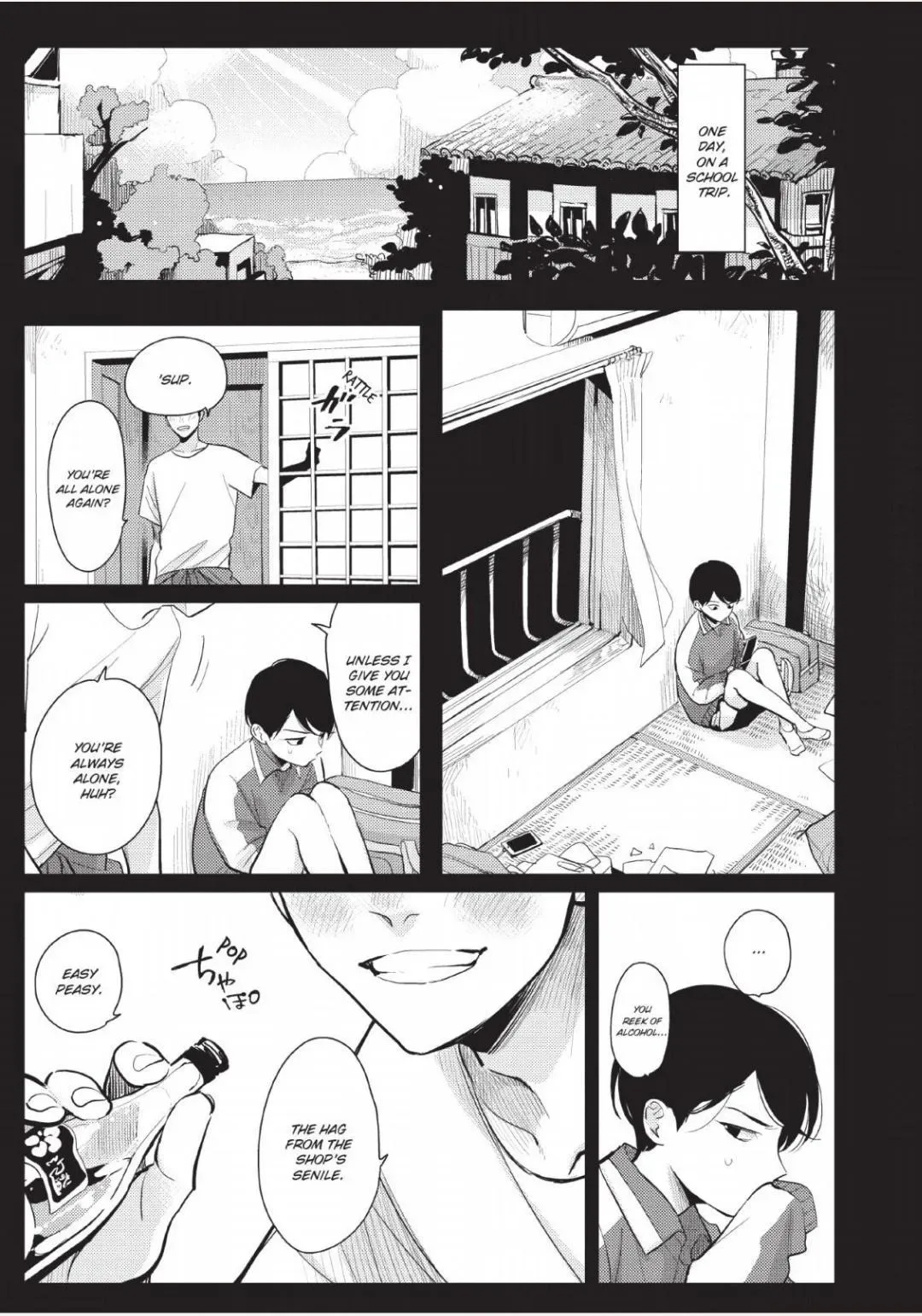 One Room Angel Chapter 6 page 3