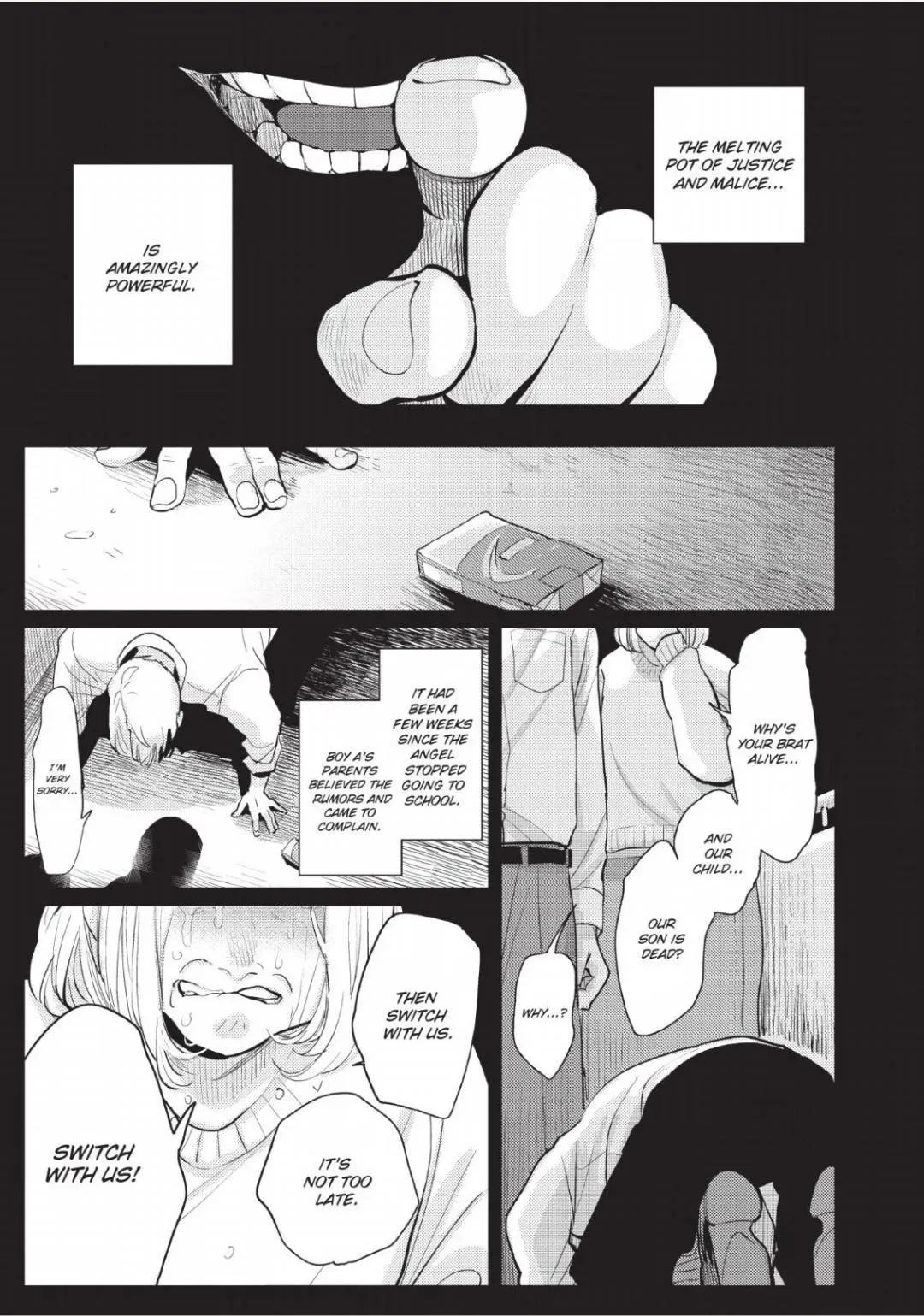 One Room Angel Chapter 6 page 11