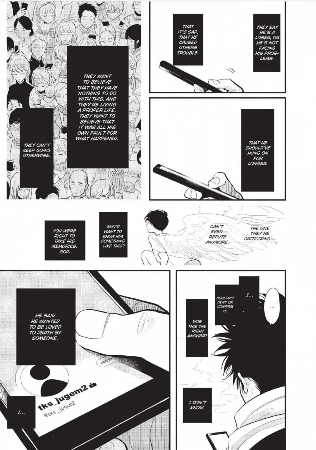 One Room Angel Chapter 7 page 22
