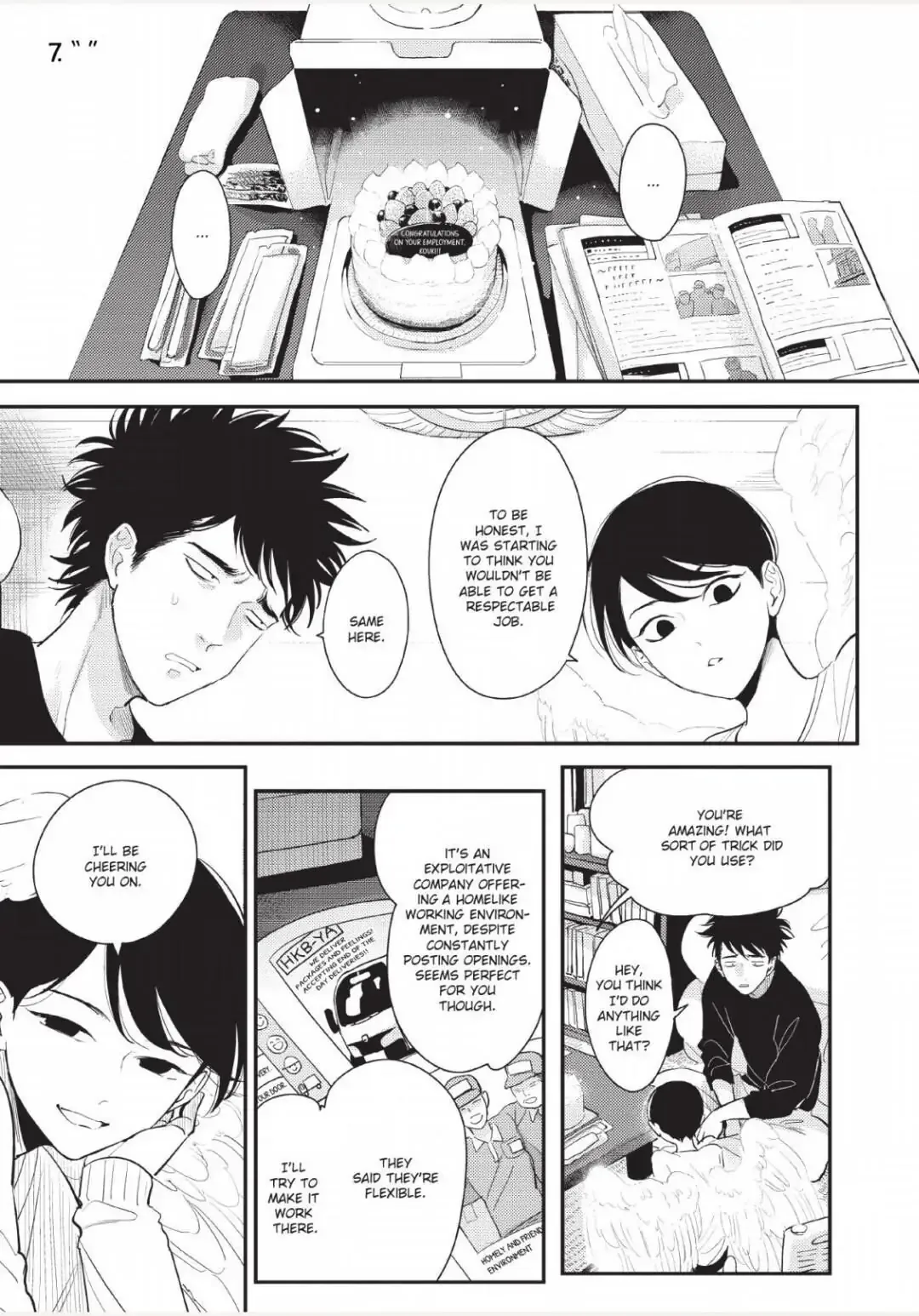 One Room Angel Chapter 7 page 1