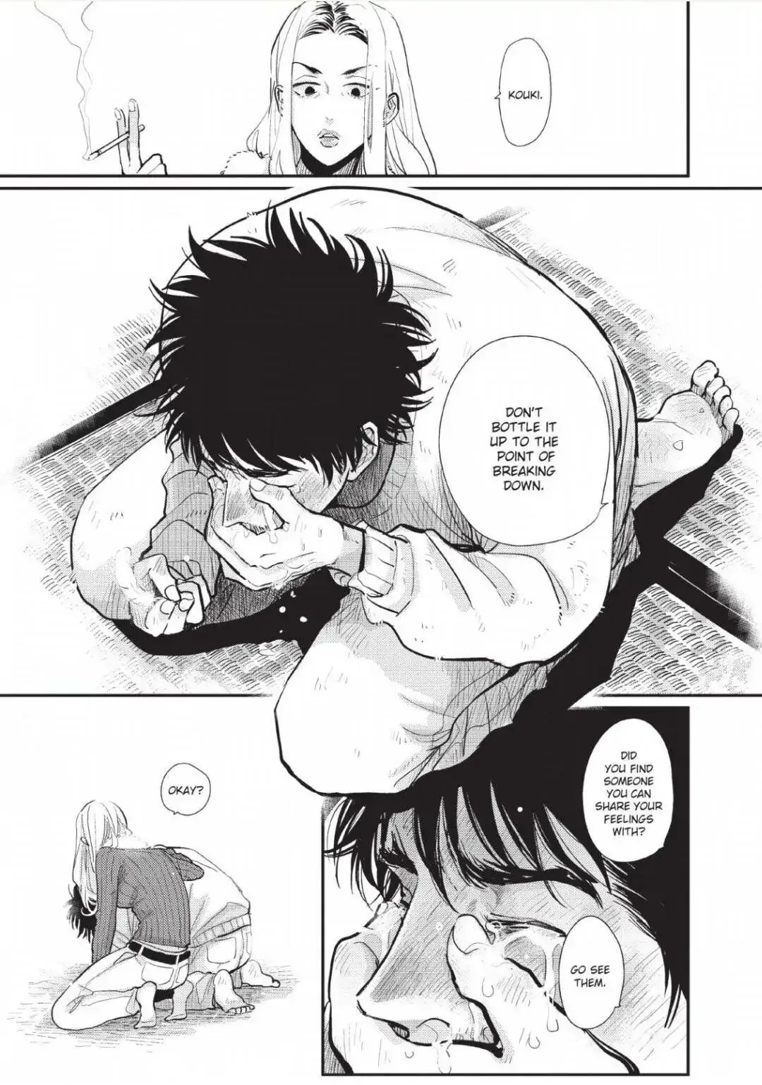 One Room Angel Chapter 7 page 28